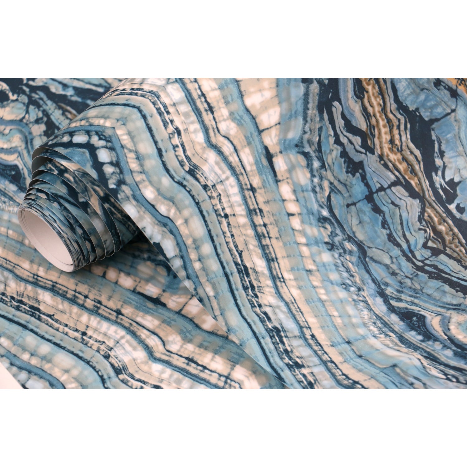 York Wallcoverings BH8398 60.75-sq ft Blue Non-woven Novelty Unpasted Wallpaper