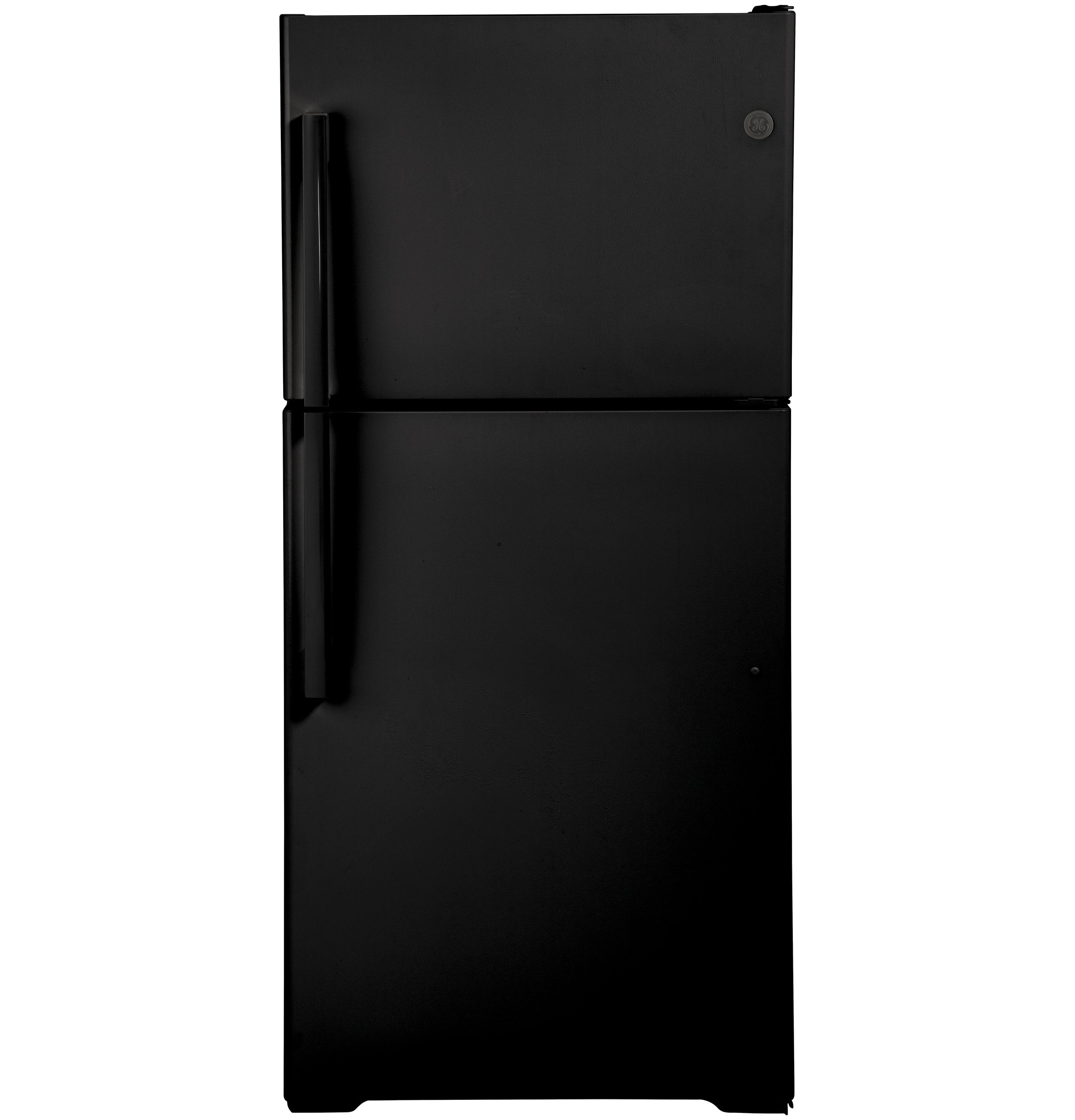 GE 19 in. 3.1 cu. ft. Mini Fridge with Freezer Compartment - Black