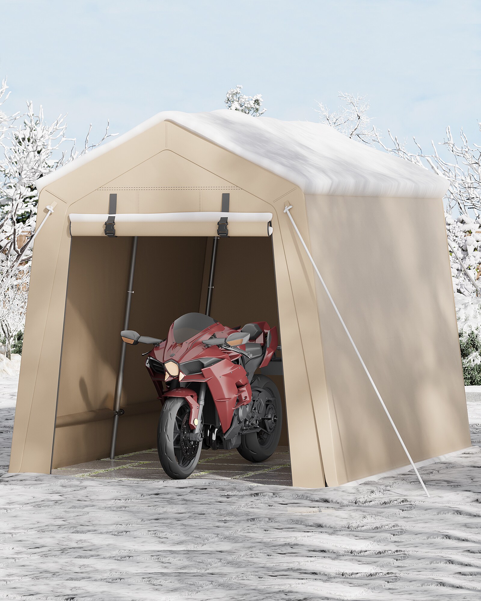 GarveeLife LMYCP-VU784500 Carport-Covers - View #5