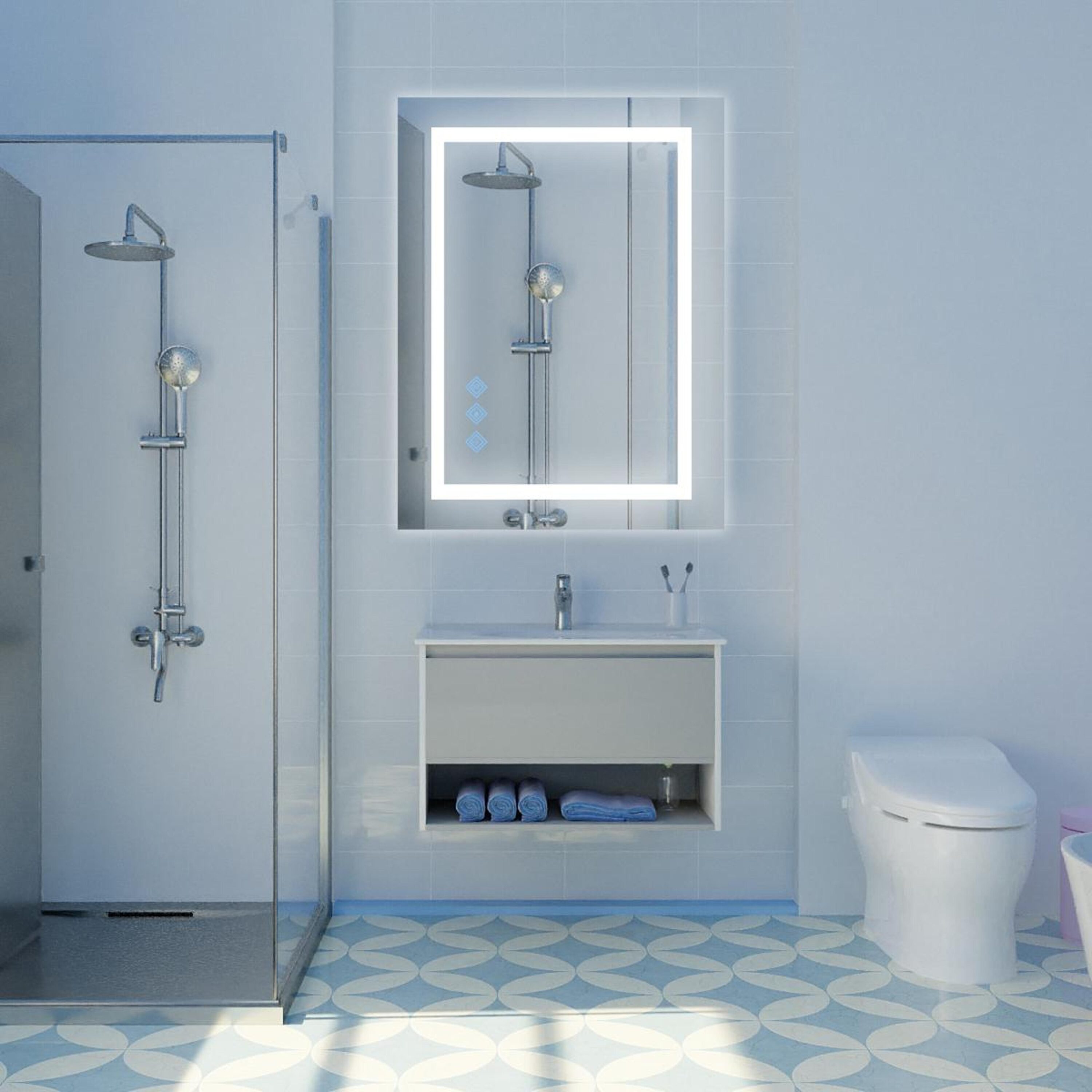 Bayfeve BF-26985-MIR Framed-Bath-Mirrors - View #3