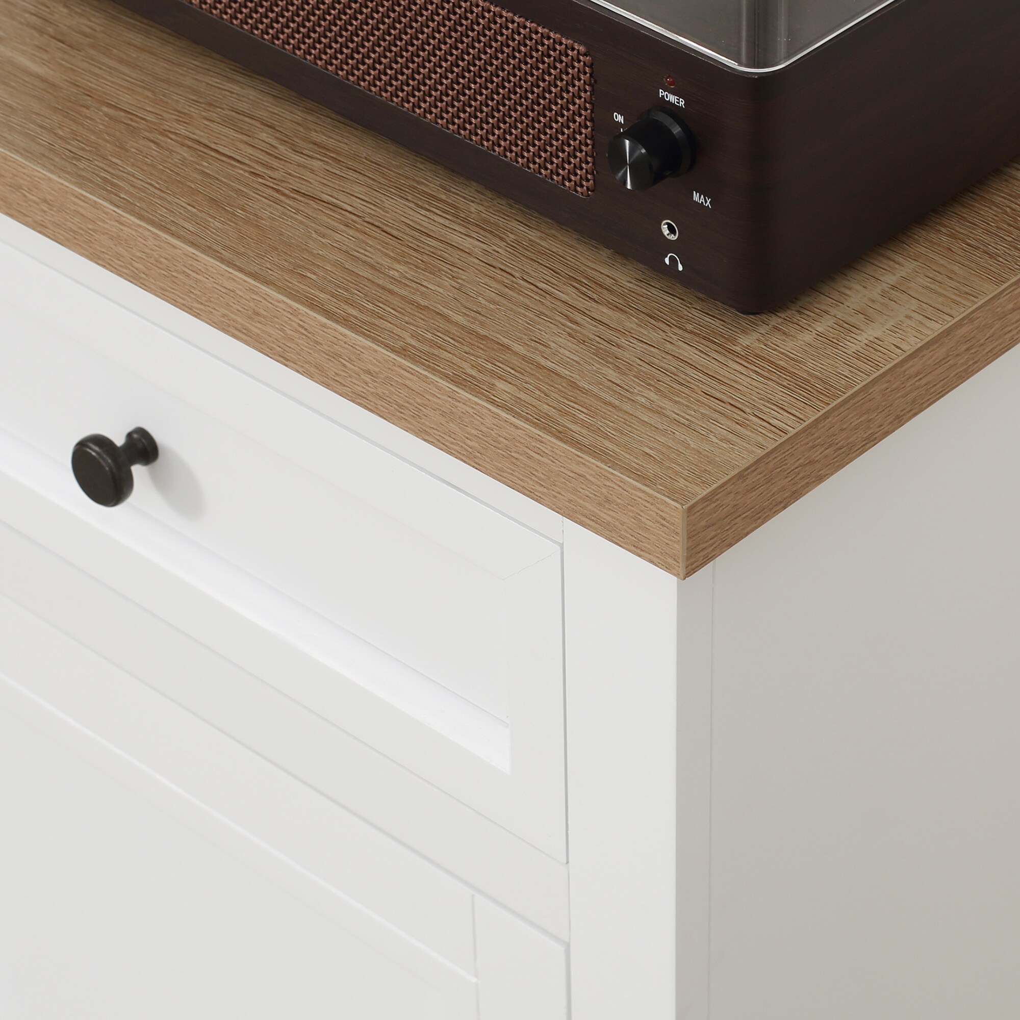 HomCom 838-303V00WT Cabinets-Kitchen - View #7