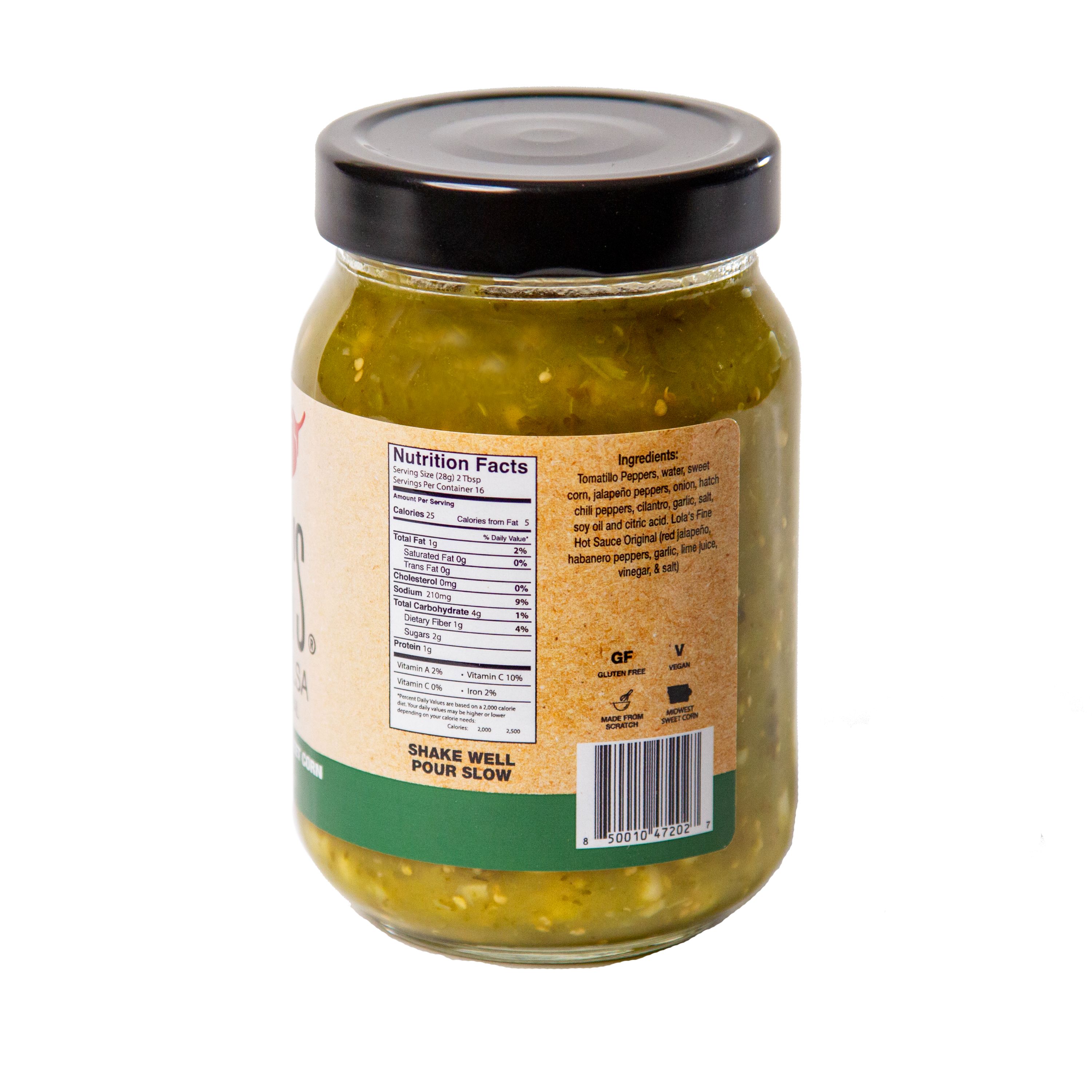 Lola's Fine Hot Sauce LOLA27 Dry-Seasoning-Marinades - View #2