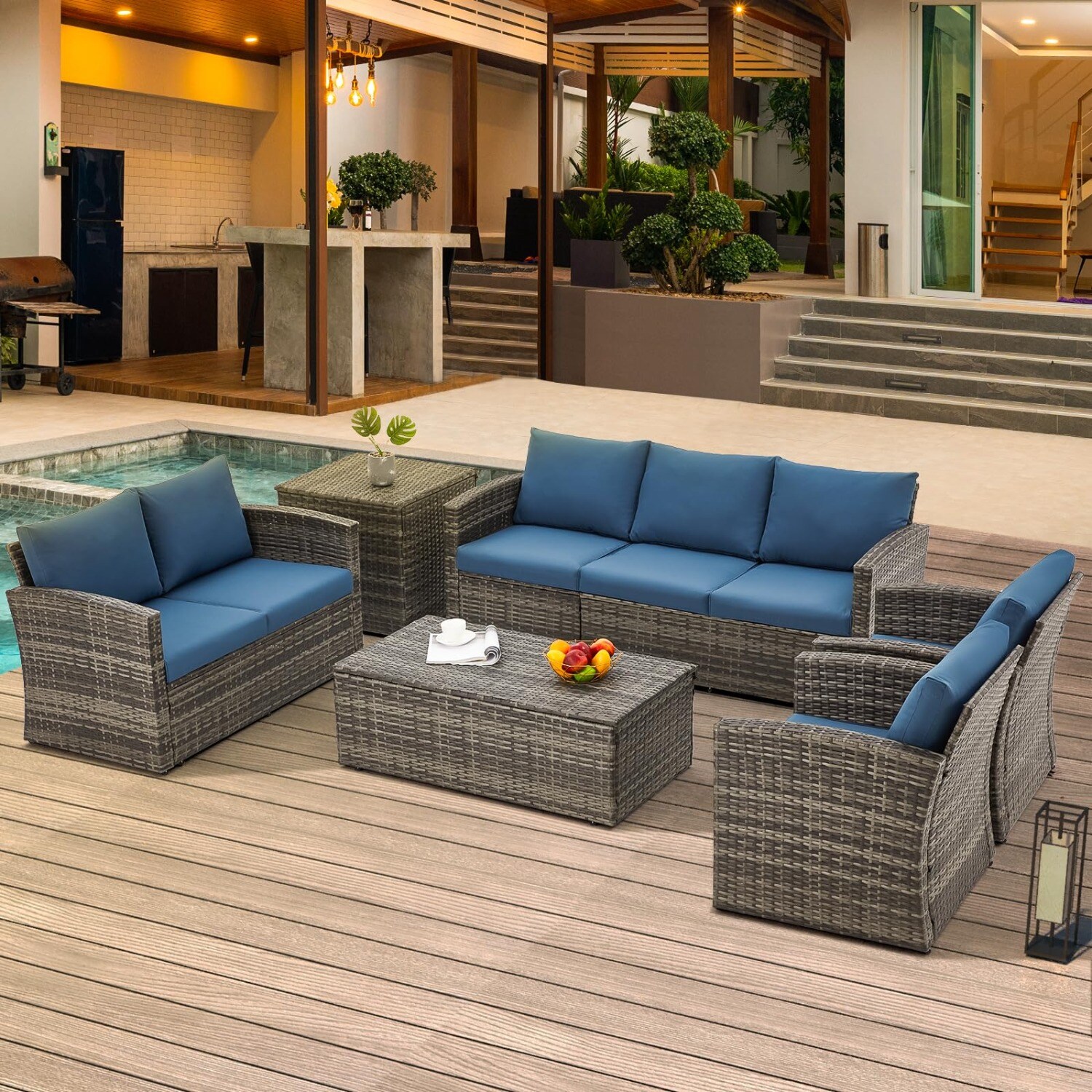 AECOJOY 16080DL-LS01 Patio-Sofas-Daybeds - View #7