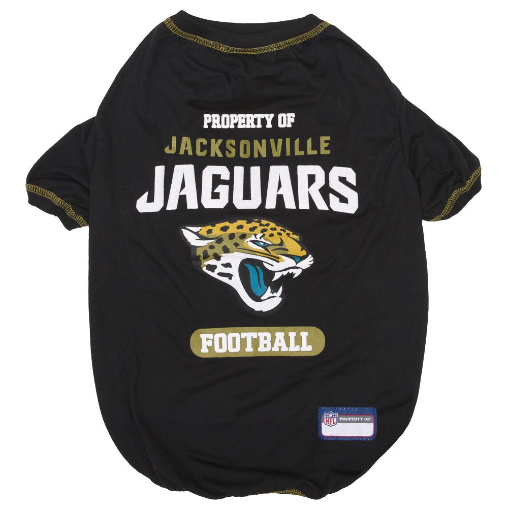 Jacksonville Jaguars Pet Jersey Size Xs