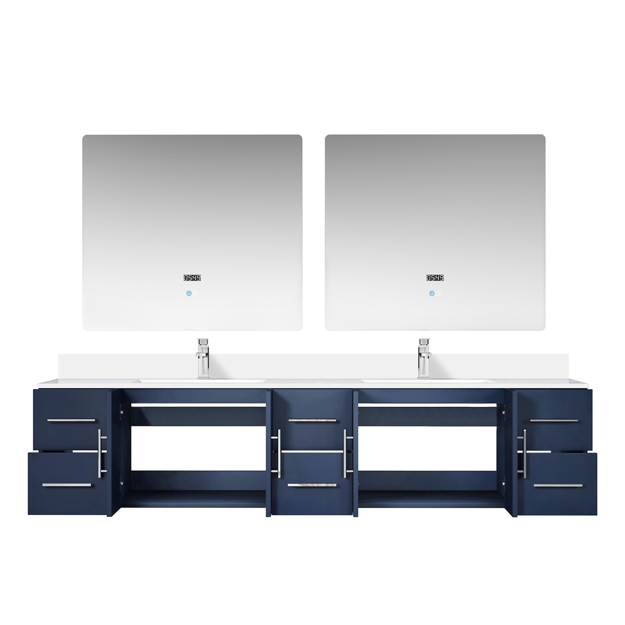 Lexora LVG84DE311 Bath-Vanity-Combo - View #3