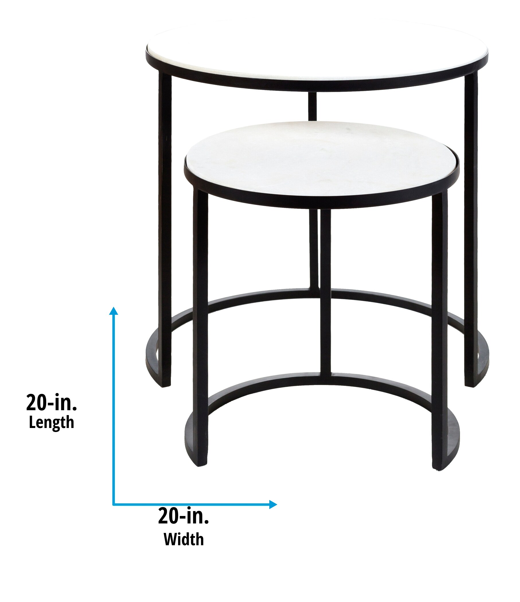 Livabliss HTS001-SET Accent-Table-Sets - View #6