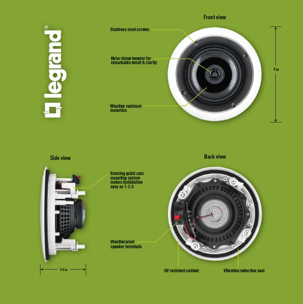 Legrand 364764-02-V1 Portable-Speakers - View #11