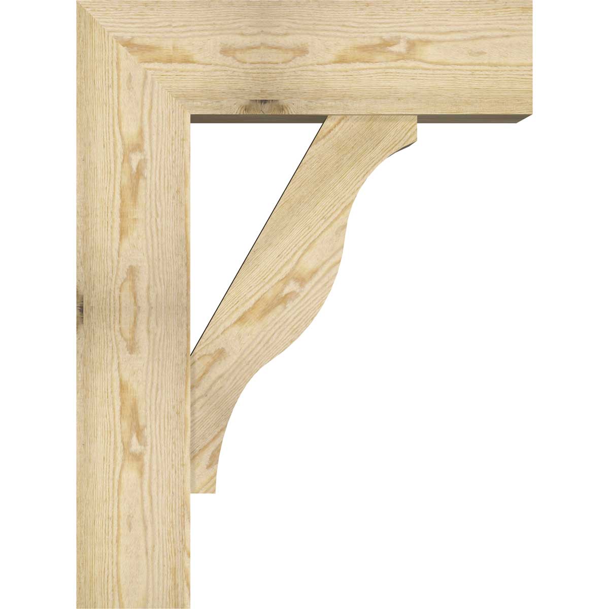 Ekena Millwork 1462476 Exterior-Brackets-Braces - View #3