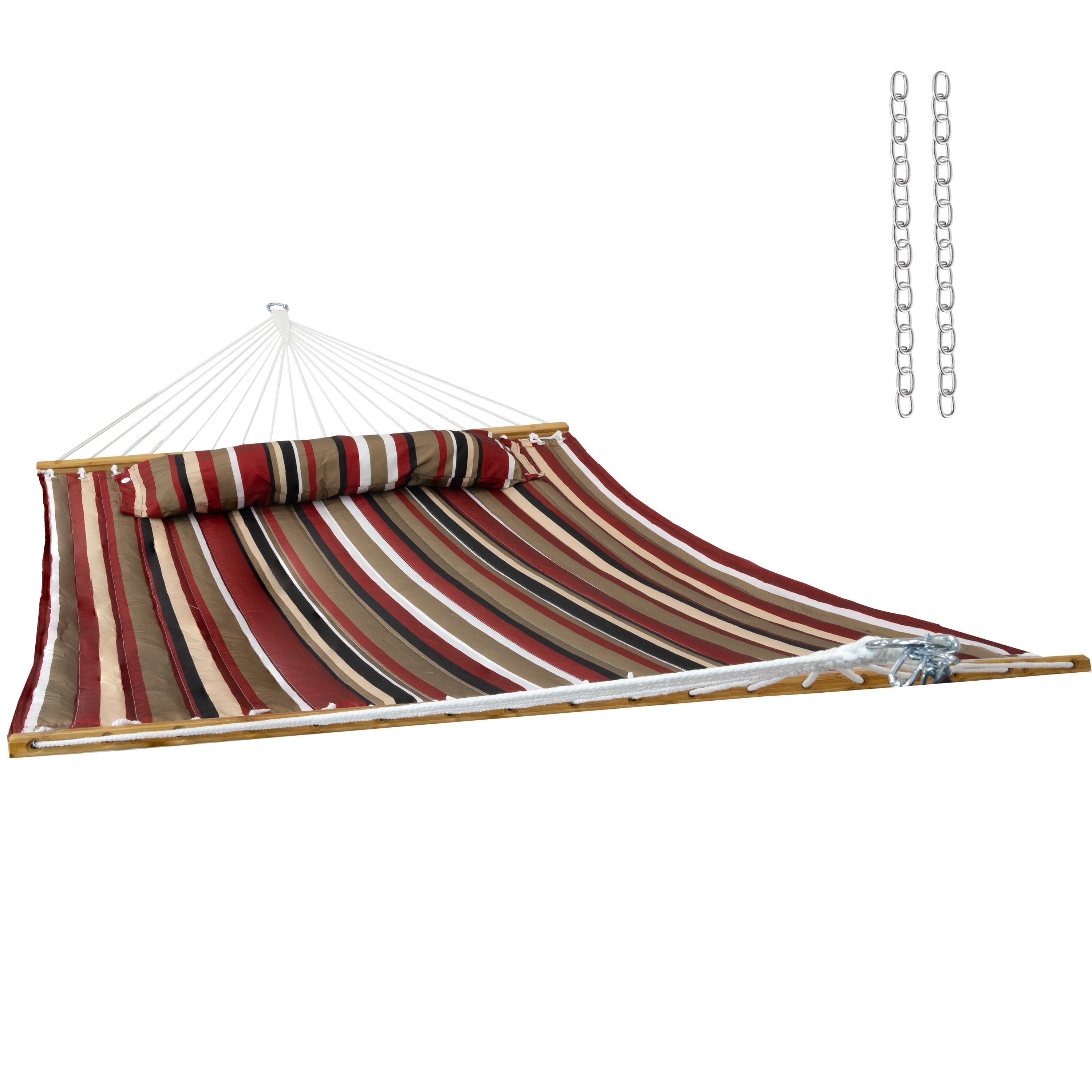 Sunnydaze Decor 2-Person Quilted Hammock Awning