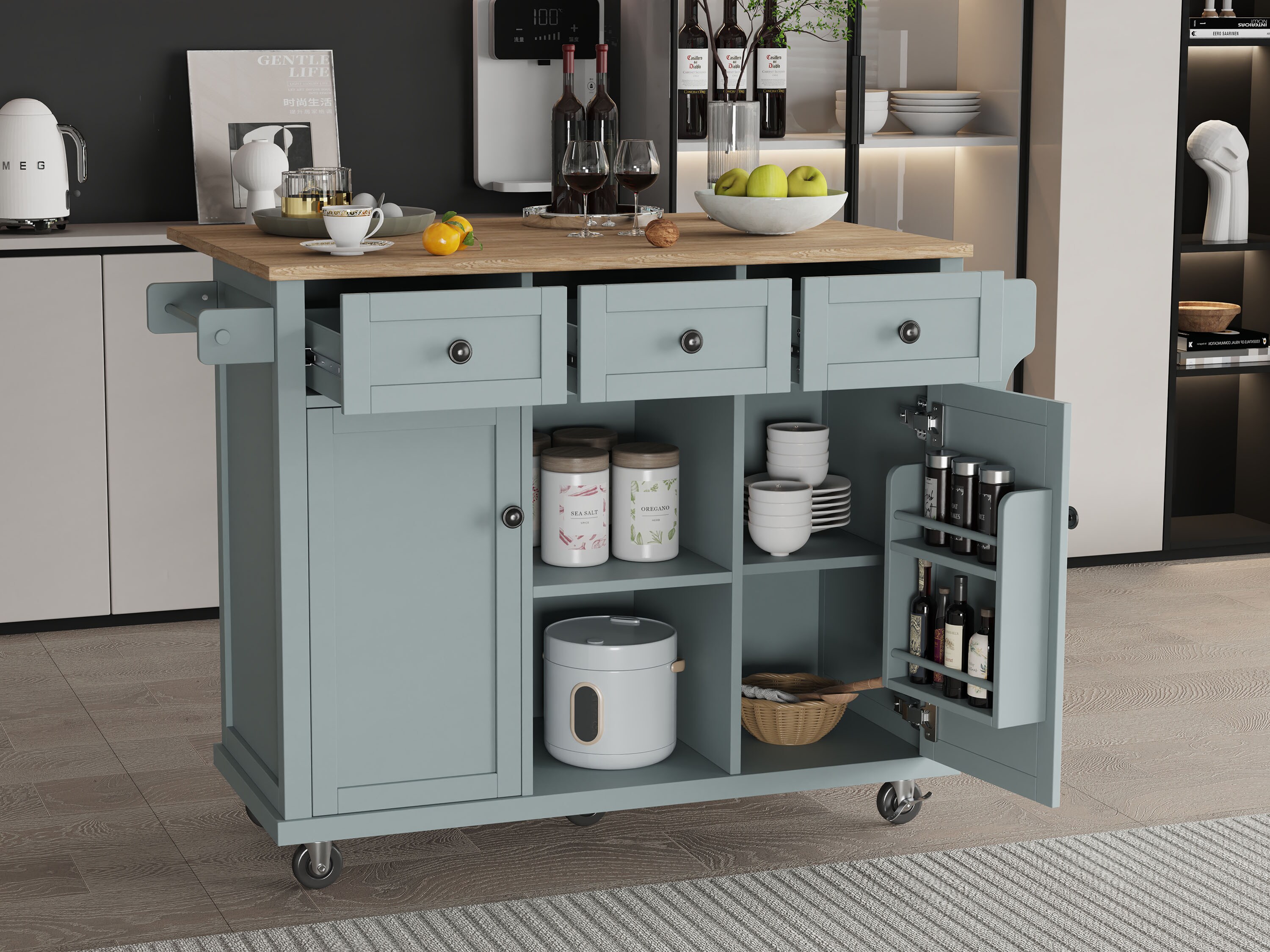 Oaks Decor OA298028N Kitchen-Furniture - View #2