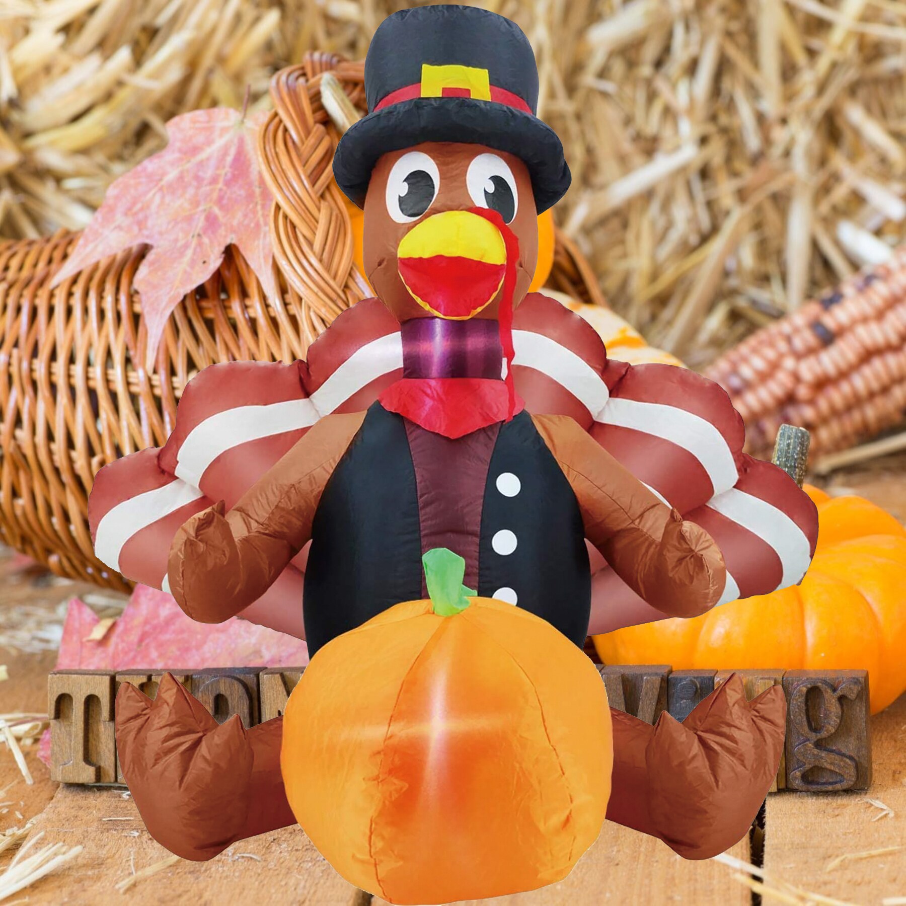 SUPERHUNTER JLB-EDL-EL01331 Outdoor-Thanksgiving-Decor - View #7