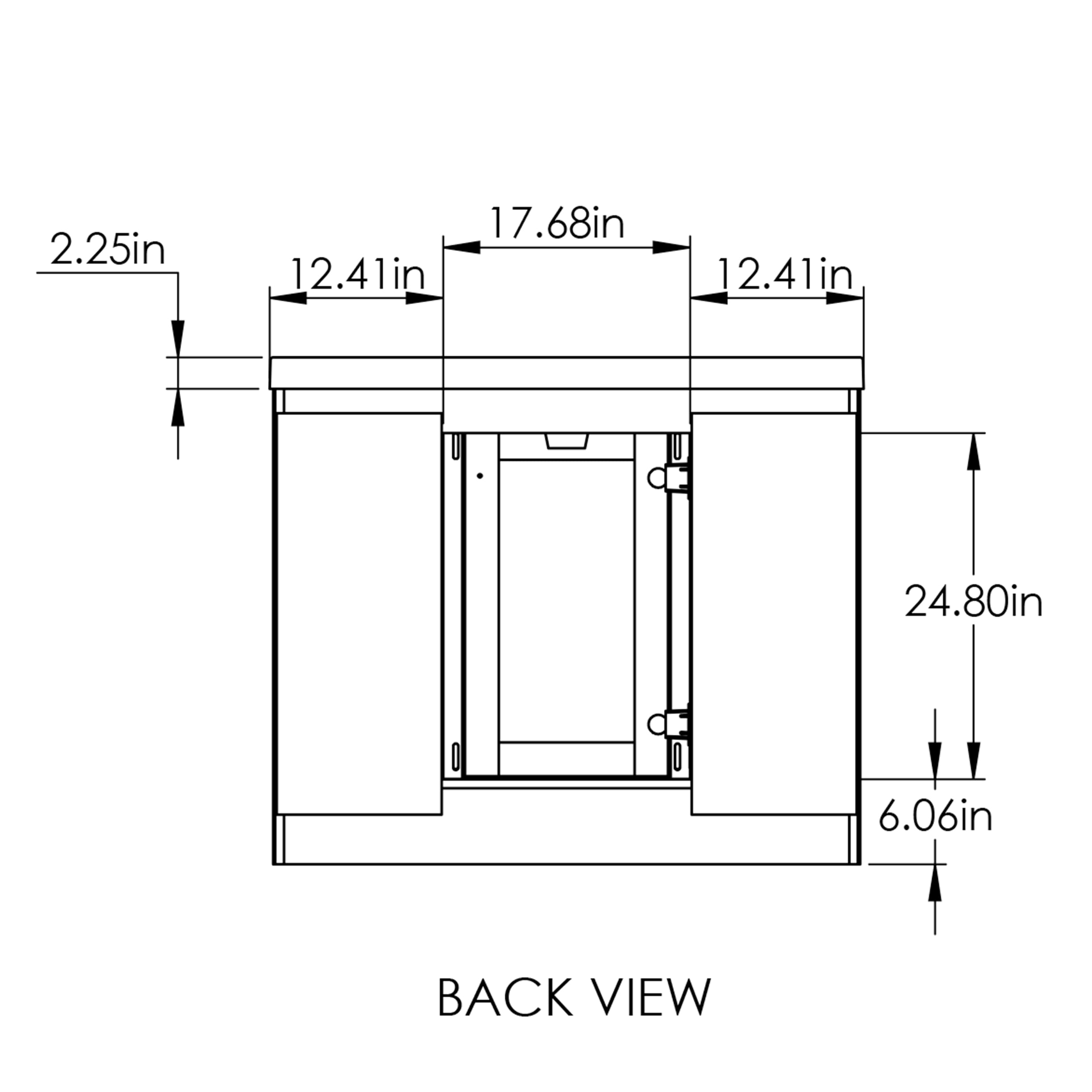 Diamond NOW C42W30098 Bath-Vanity-Combo - View #15