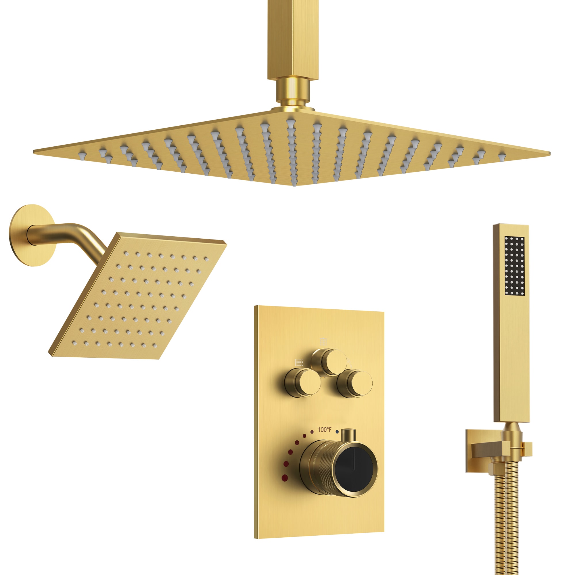 EVERSTEIN Q-923-OTOP Showerhead-Bar-Panels - View #13