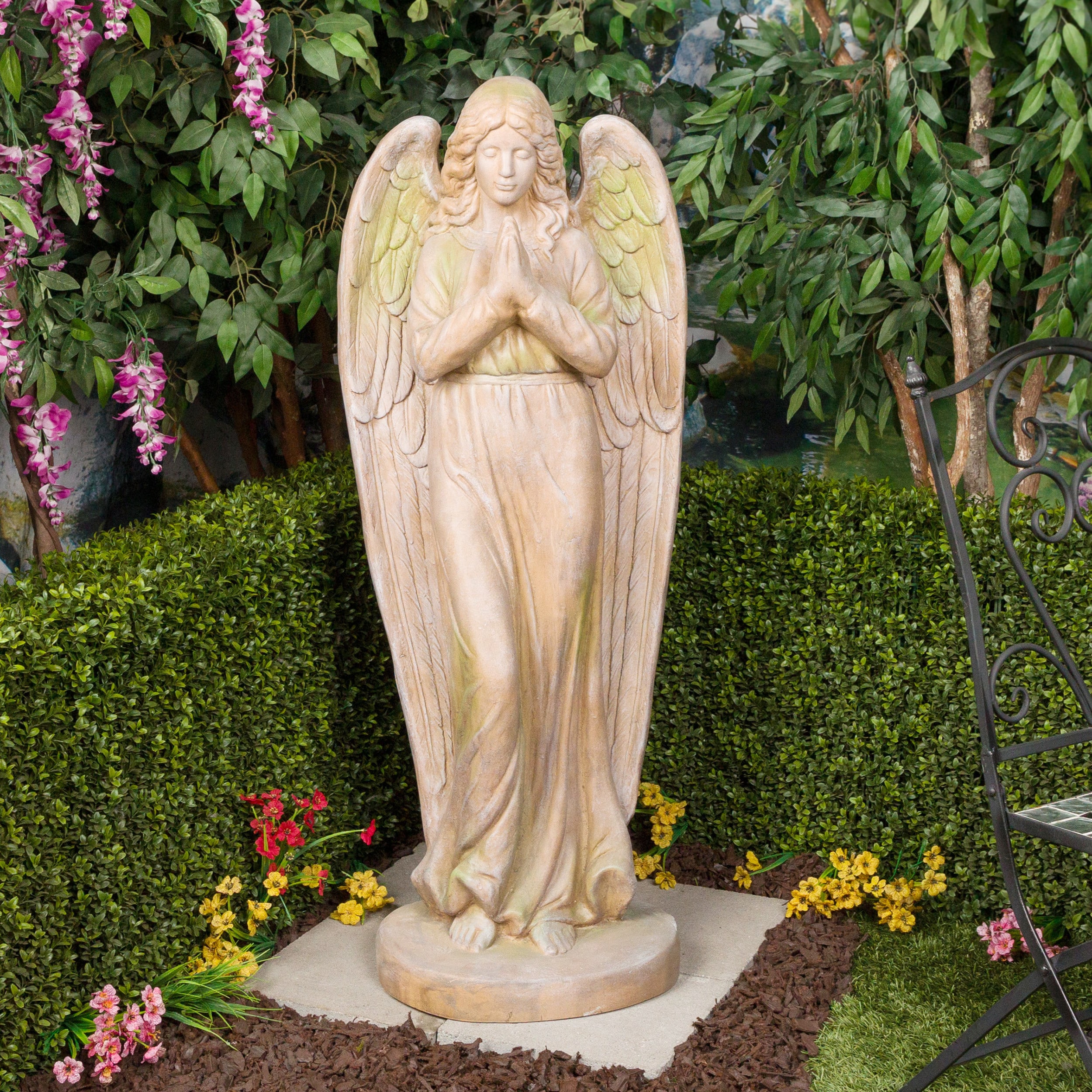 Alpine Corporation QFC101-201 Garden-Statue - View #7