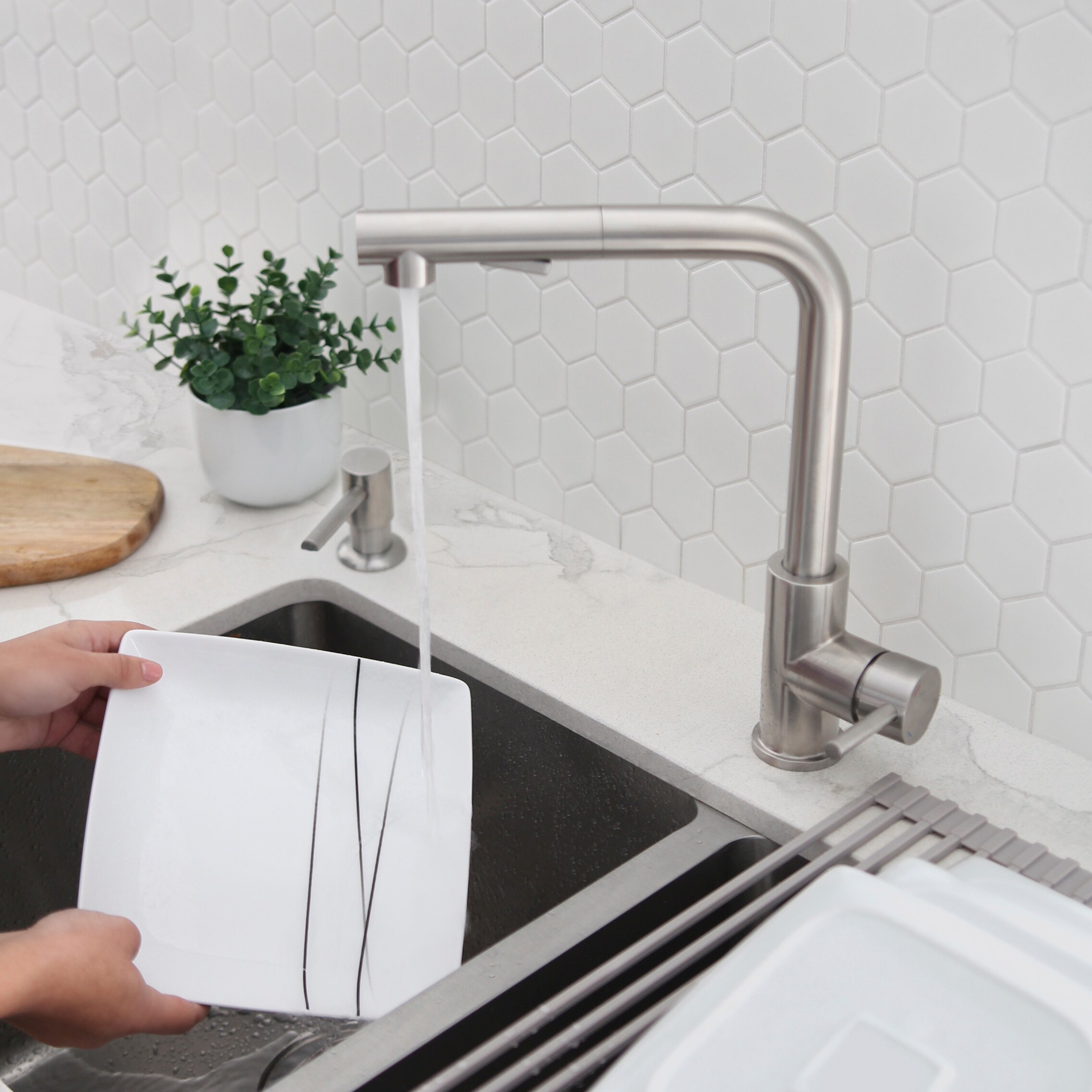 Stylish K130SS01S Kitchen-Faucets - View #2