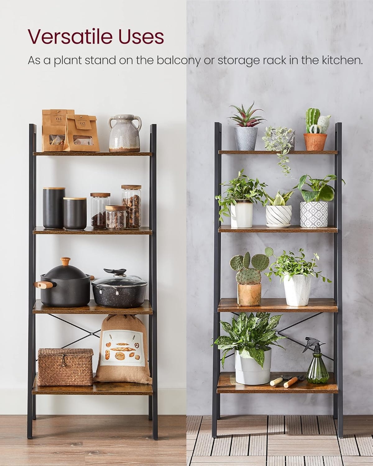 SONGMICS HOME LLS44X bookcases - View #2