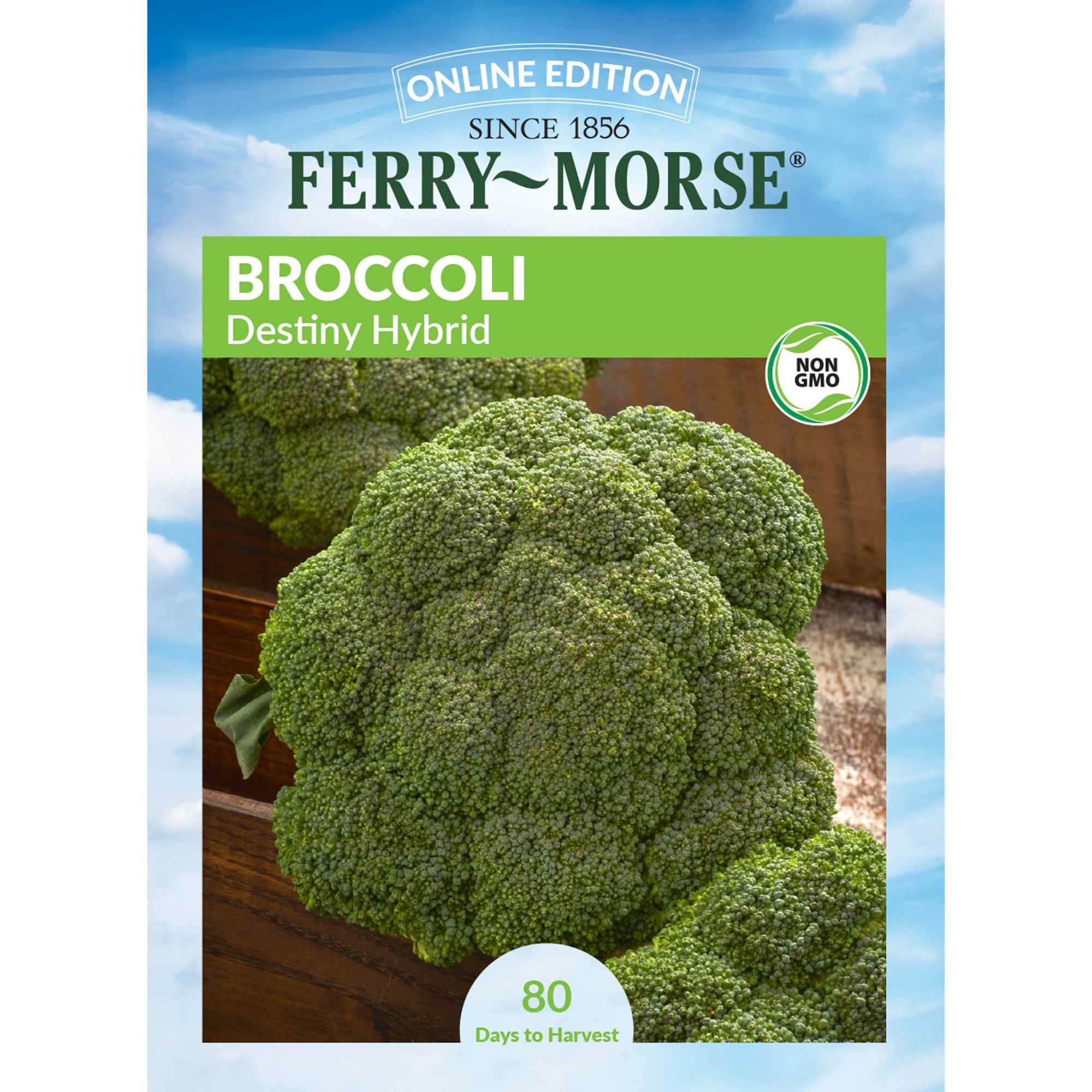 Ferry-Morse LC25.9556 Broccoli Seeds 300 Milligram(s)