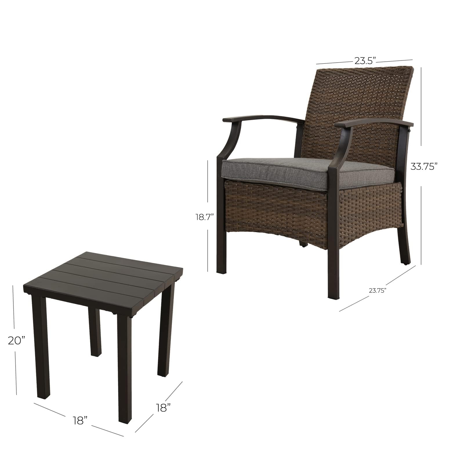 Upland XBLT-DG Patio-Conversation-Sets - View #3