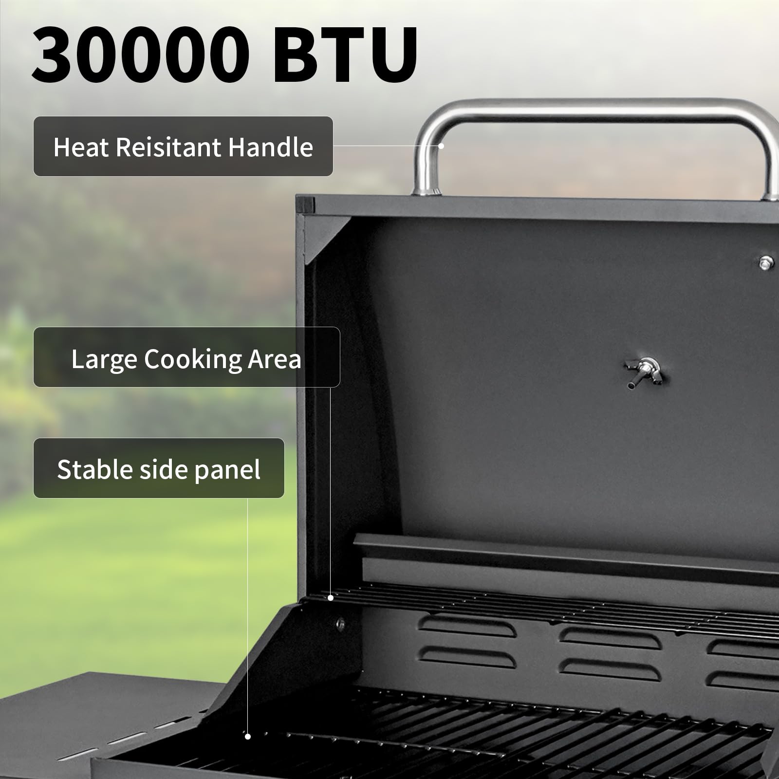 Mondawe MA-GHPS68 Gas-Grill - View #4