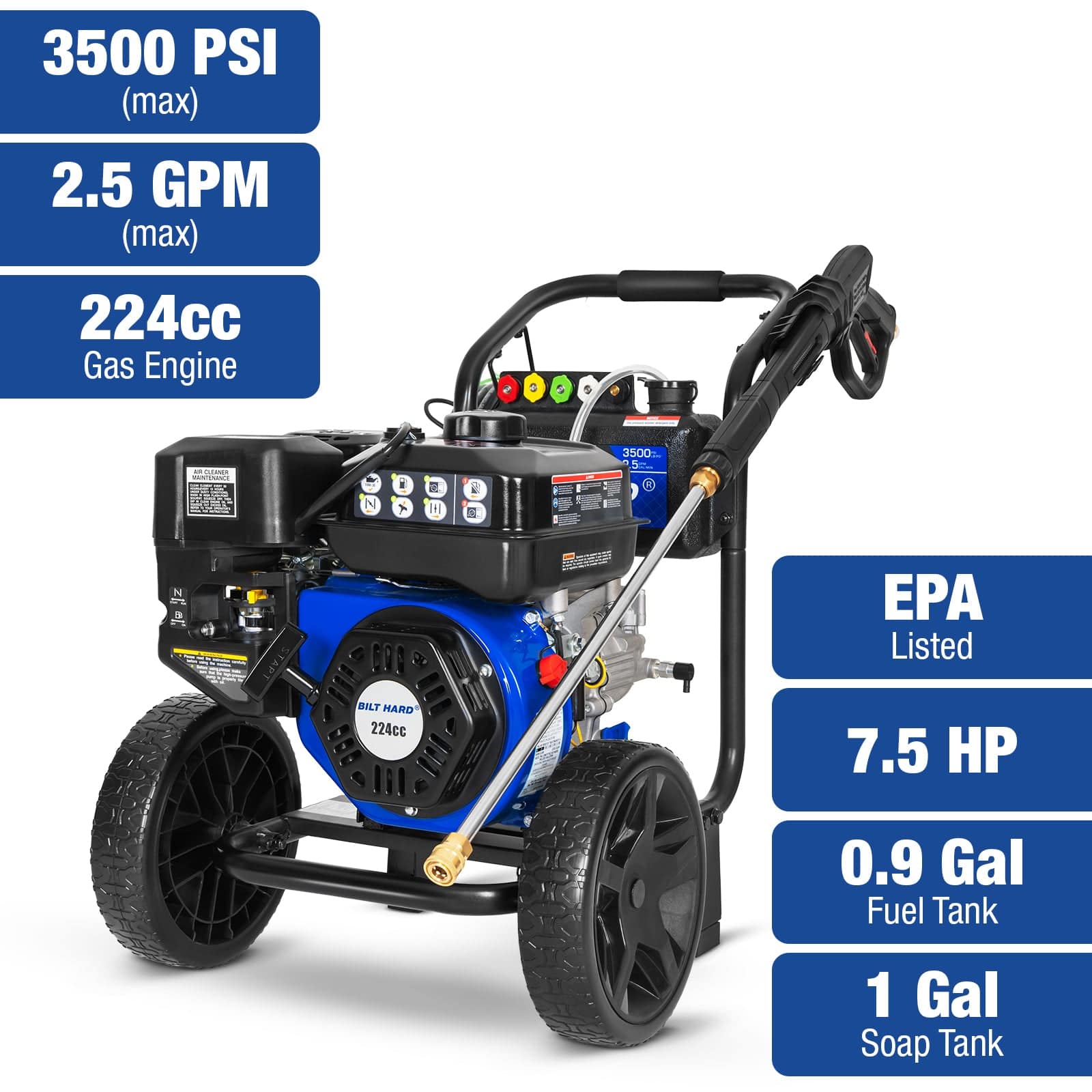 BILT HARD THA-0359 Gas-Pressurewashers - View #4