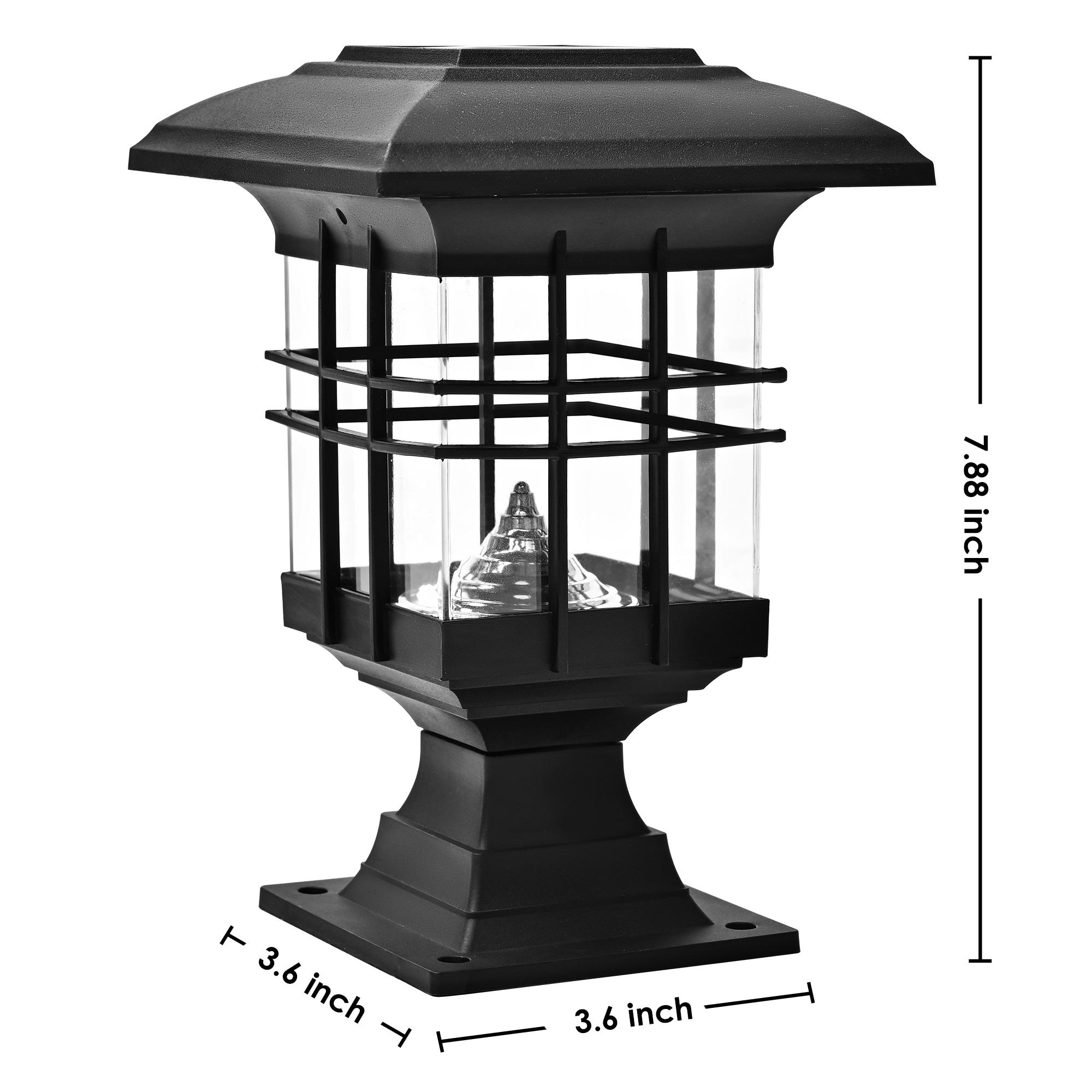 GIGALUMI PO-DF-2BC-ML1 Complete-Post-Lights - View #7
