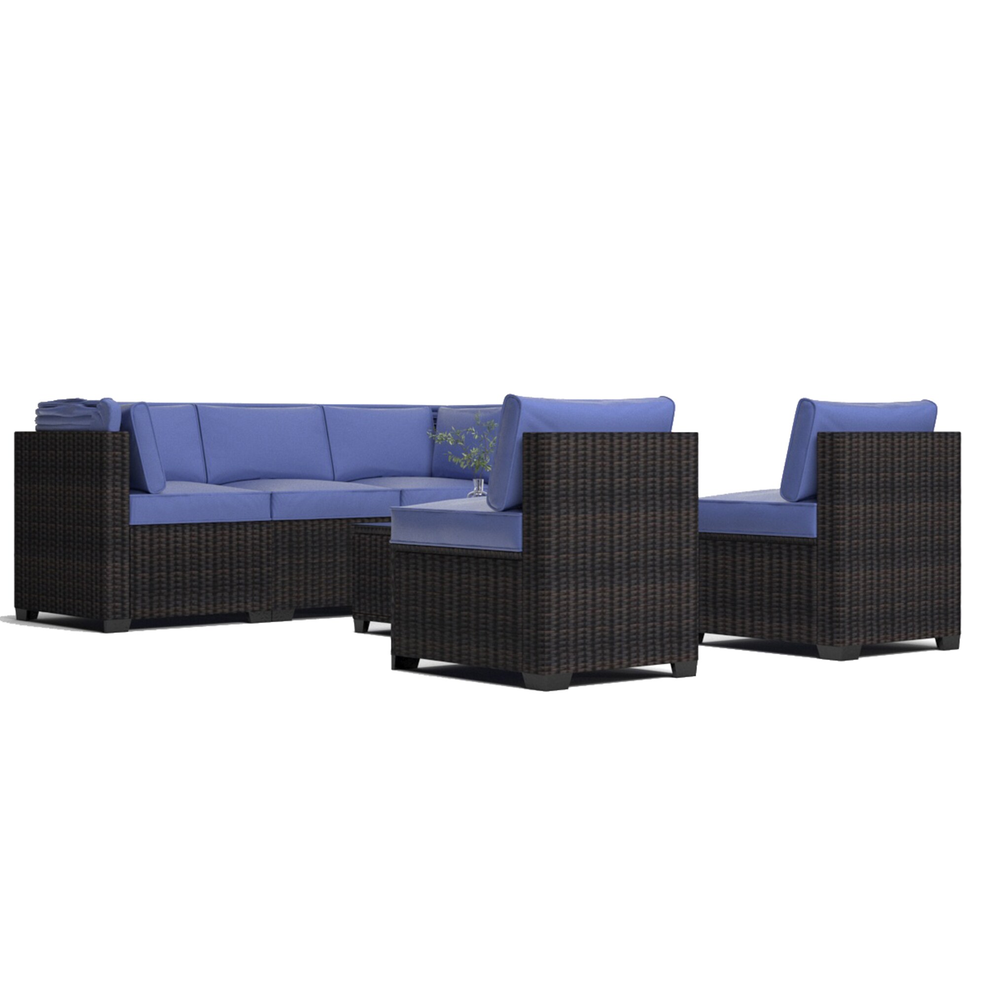 Bybafun YA0100200 Patio-Conversation-Sets - View #4