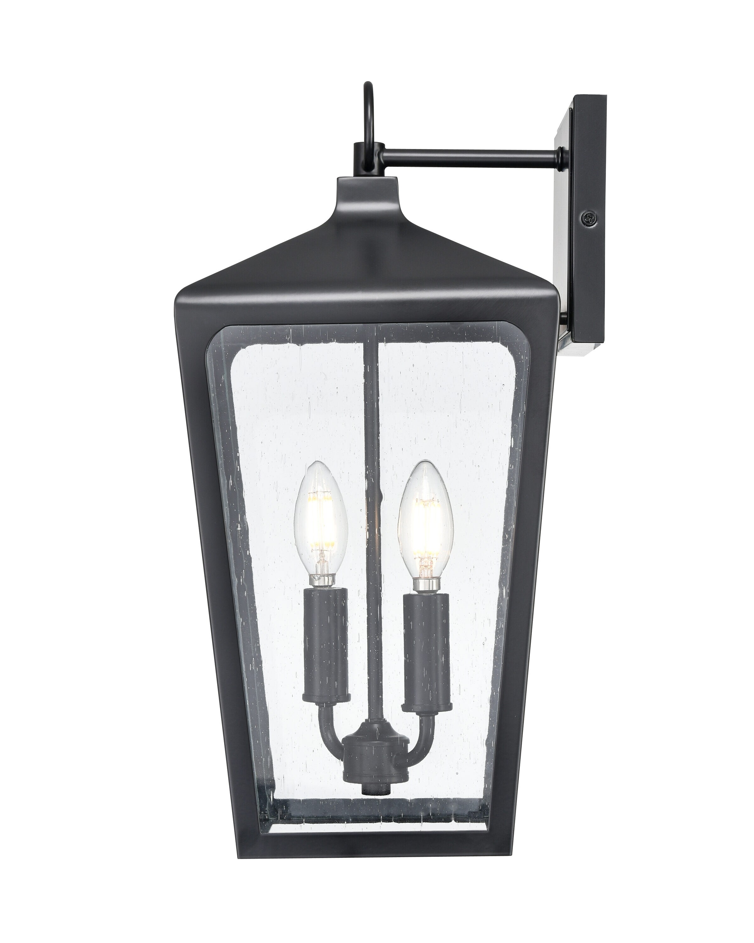 Millennium Lighting 7912-PBK Outdoor-Wall-Lighting - View #4