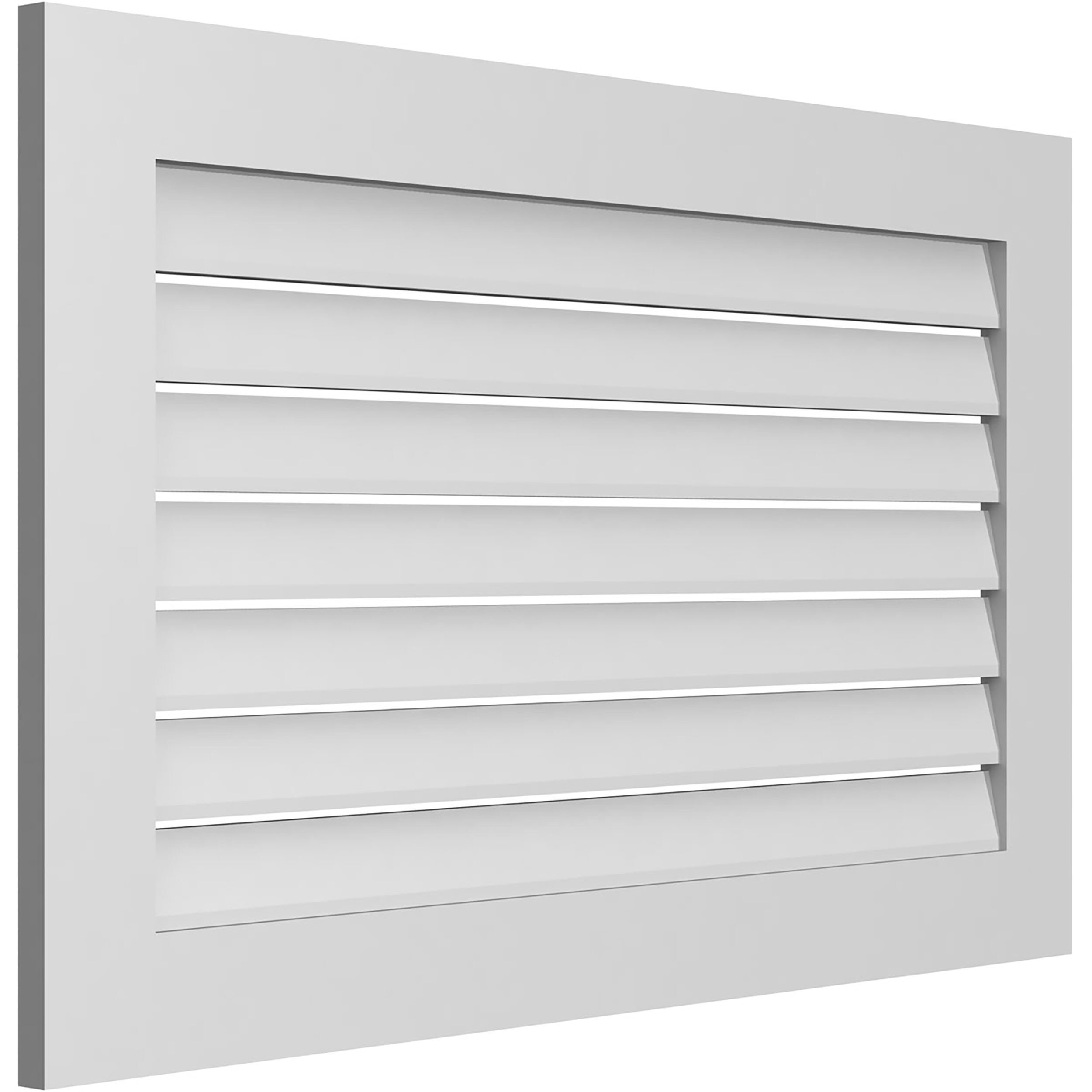 Ekena Millwork GVPVE42X2601SF Gable-Vents - View #2