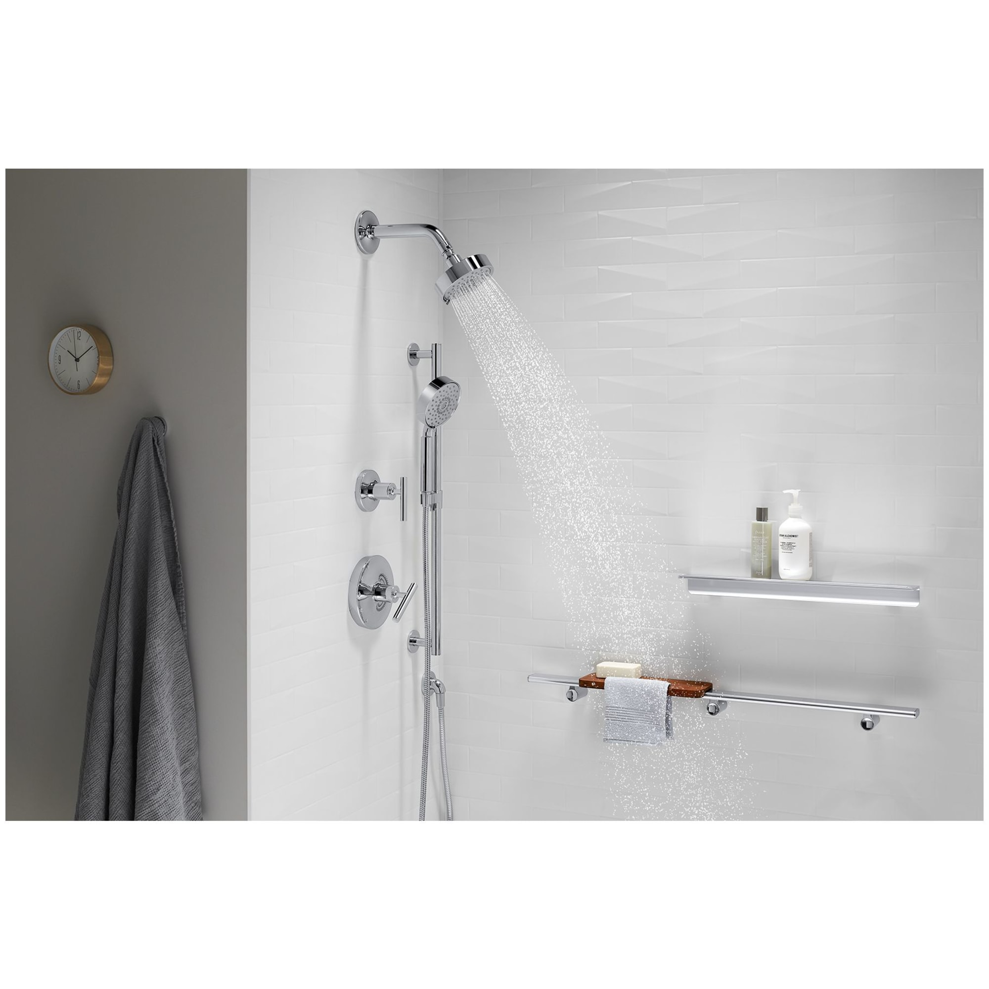 KOHLER K-22172-TT Bath-Shower-Facc - View #3