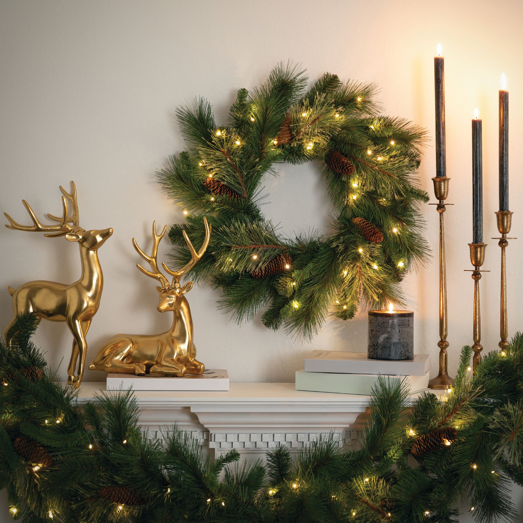 Sullivans GD1574 Artificial-Christmas-Garland - View #6