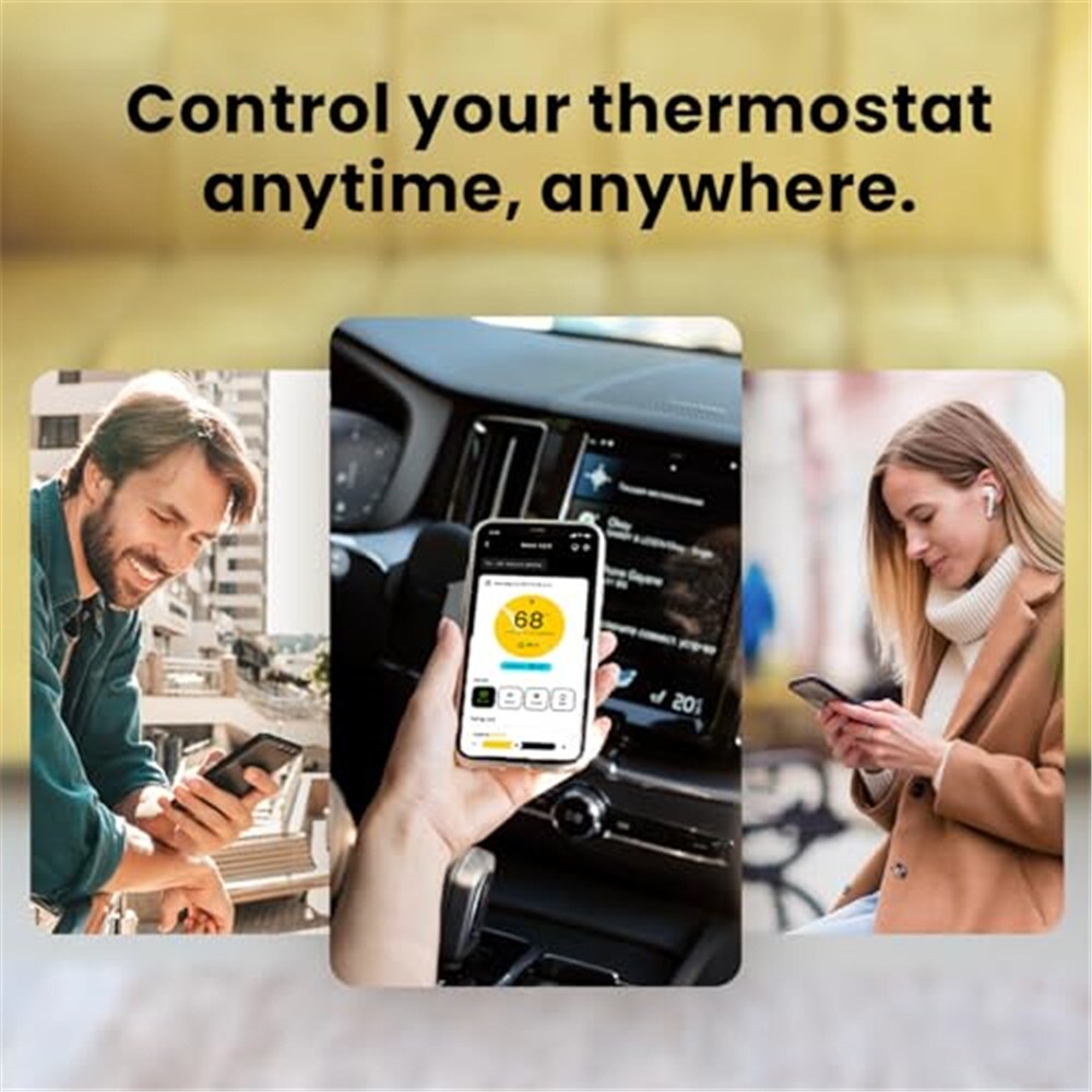 EdenDirect YDNB2813 Learning-Thermostats - View #5