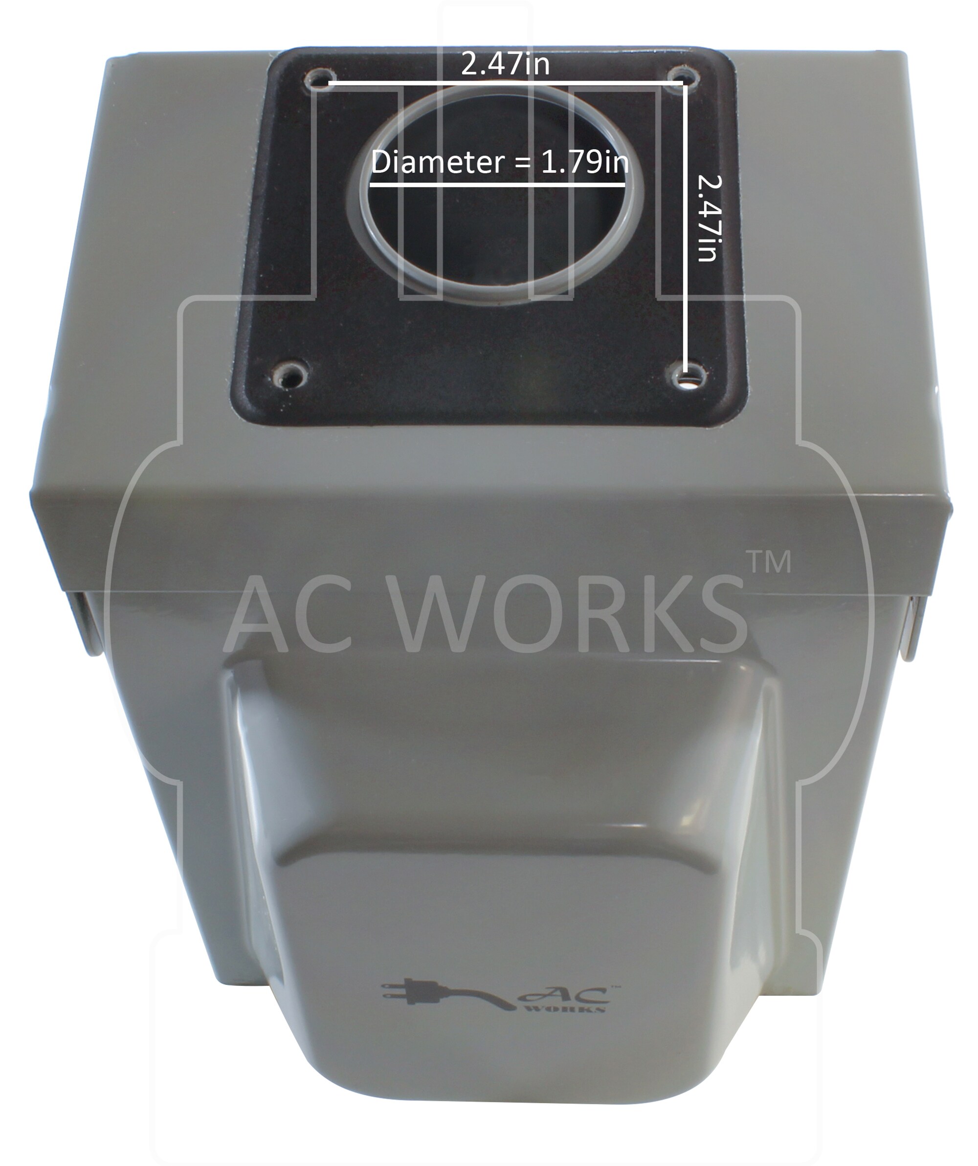 AC WORKS ASL530PBX-D Generator-Power-Inlet-Boxes - View #10
