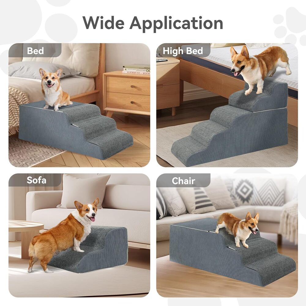 Esazn I1331650-GY-S-GY01 Pet-Steps - View #5