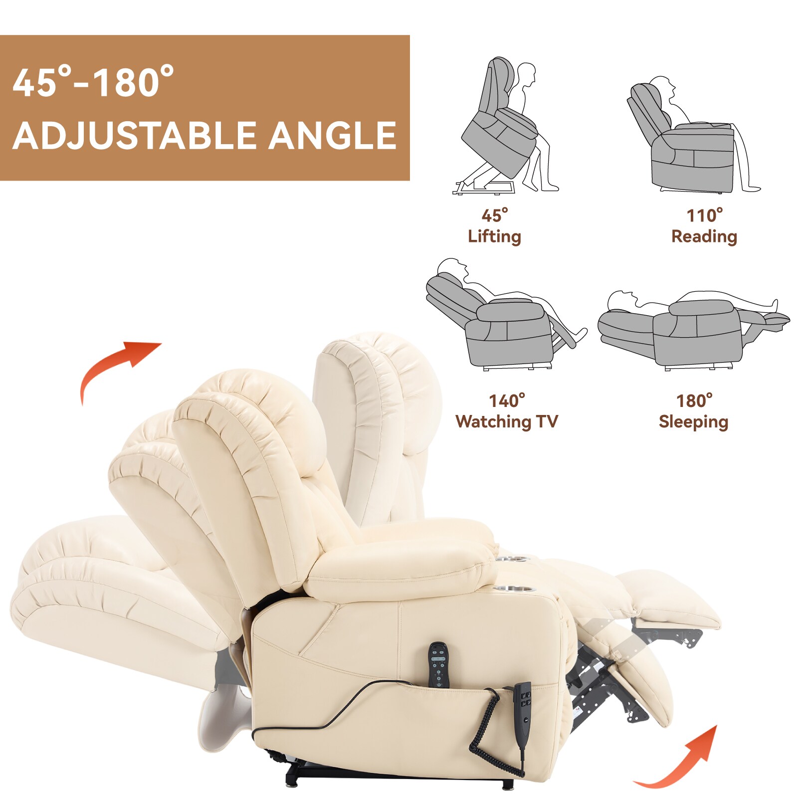 Mondawe MO-CO85565 recliners - View #5