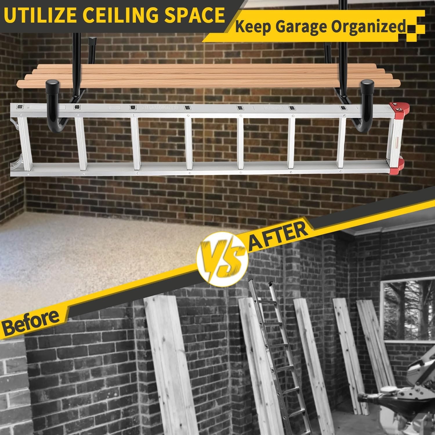 Phyfalip LPF0502W11 Overhead-Garage-Storage - View #4