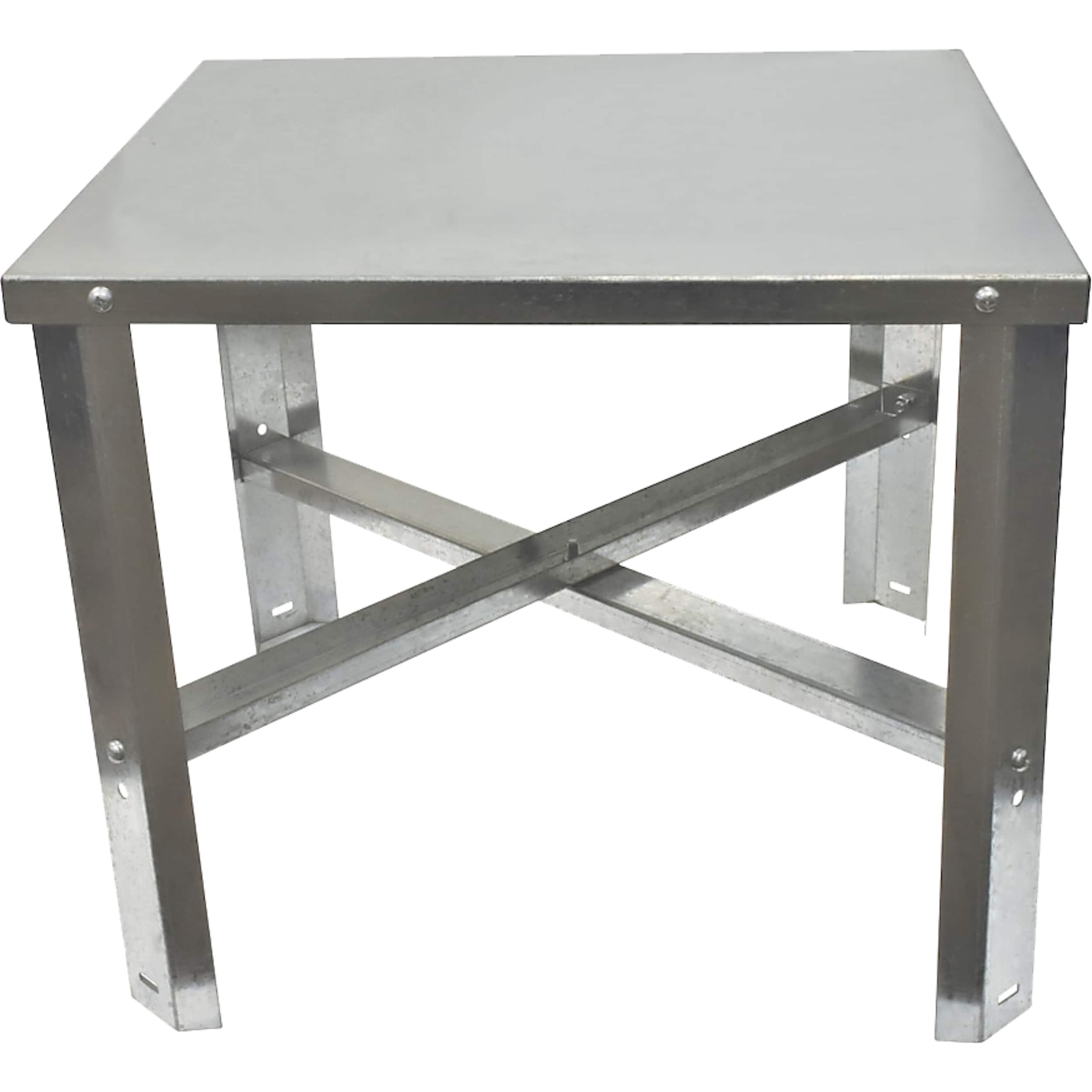 American Built Pro WHS2118 Steel Water heater stand For 50-Gallon For Electric/Gas tank Water Heater