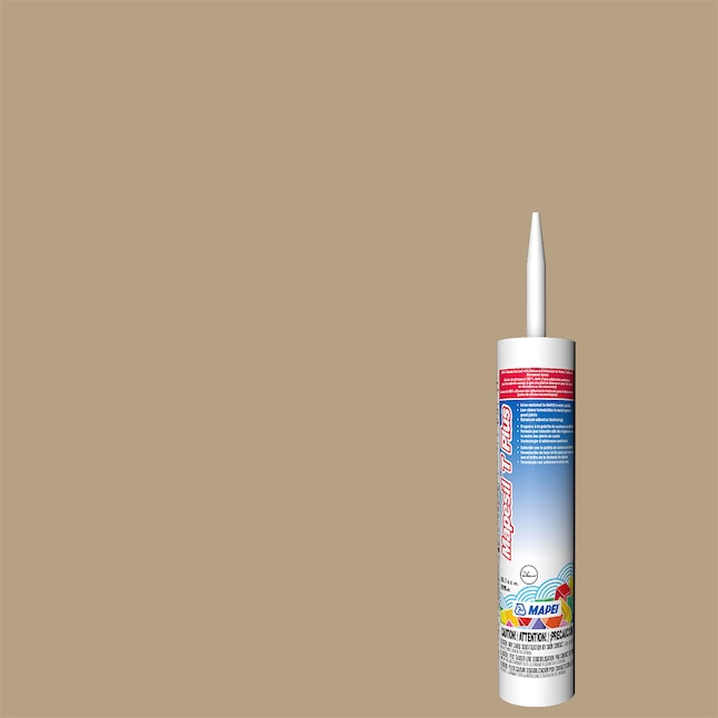 5044 Pale Umber Mapesil T Plus Silicone Caulk 5044 Pale Umber Mapesil T Plus Silicone Caulk