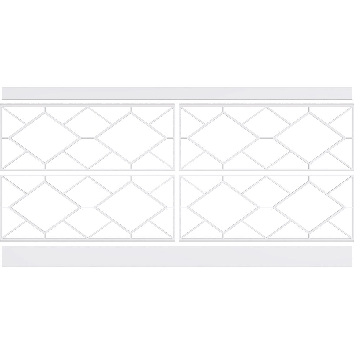 Ekena Millwork WPK44X94HSN Wall-Panels - View #7