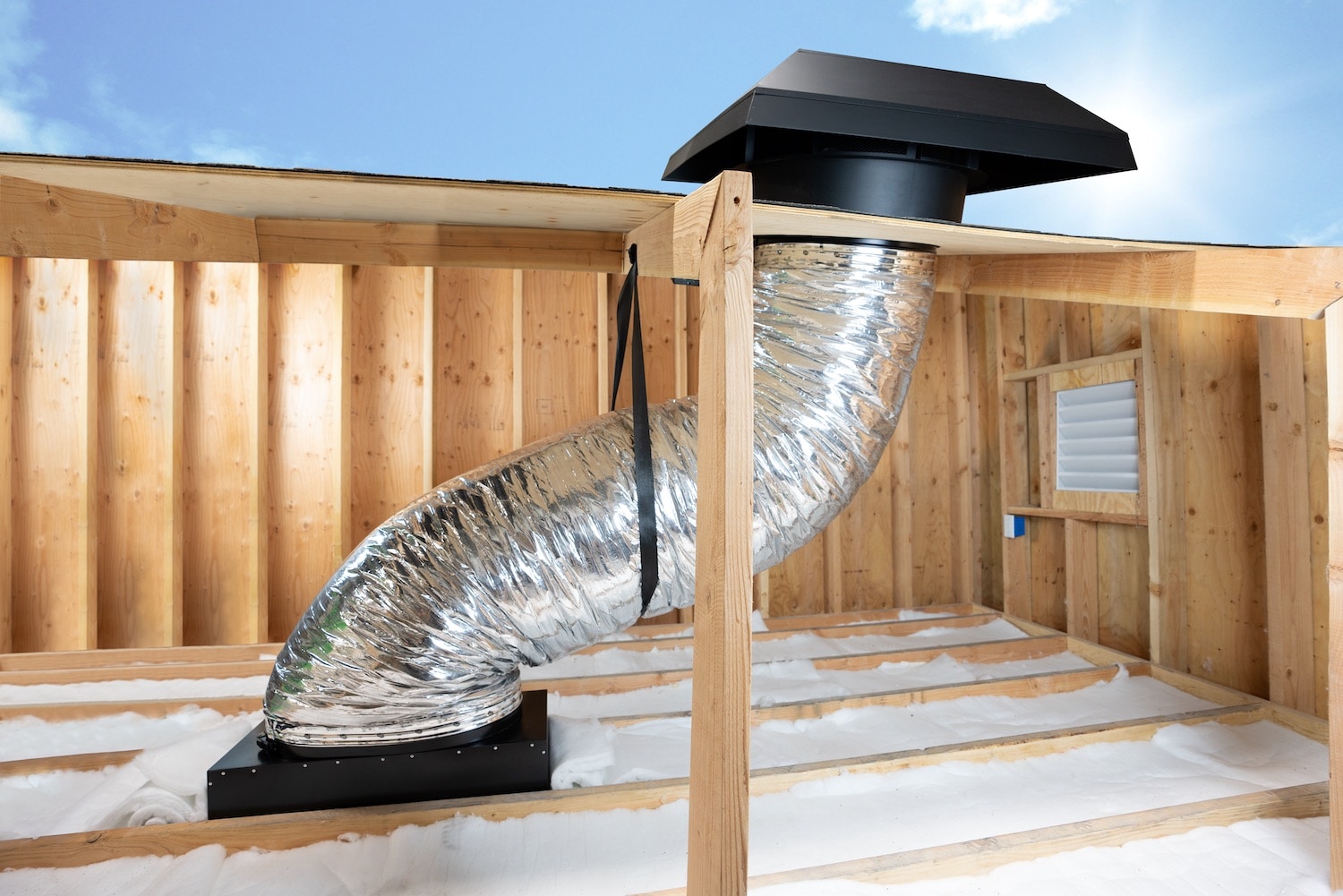 QuietCool RM WHF-4.0-DB Whole-Houes-Fans - View #6