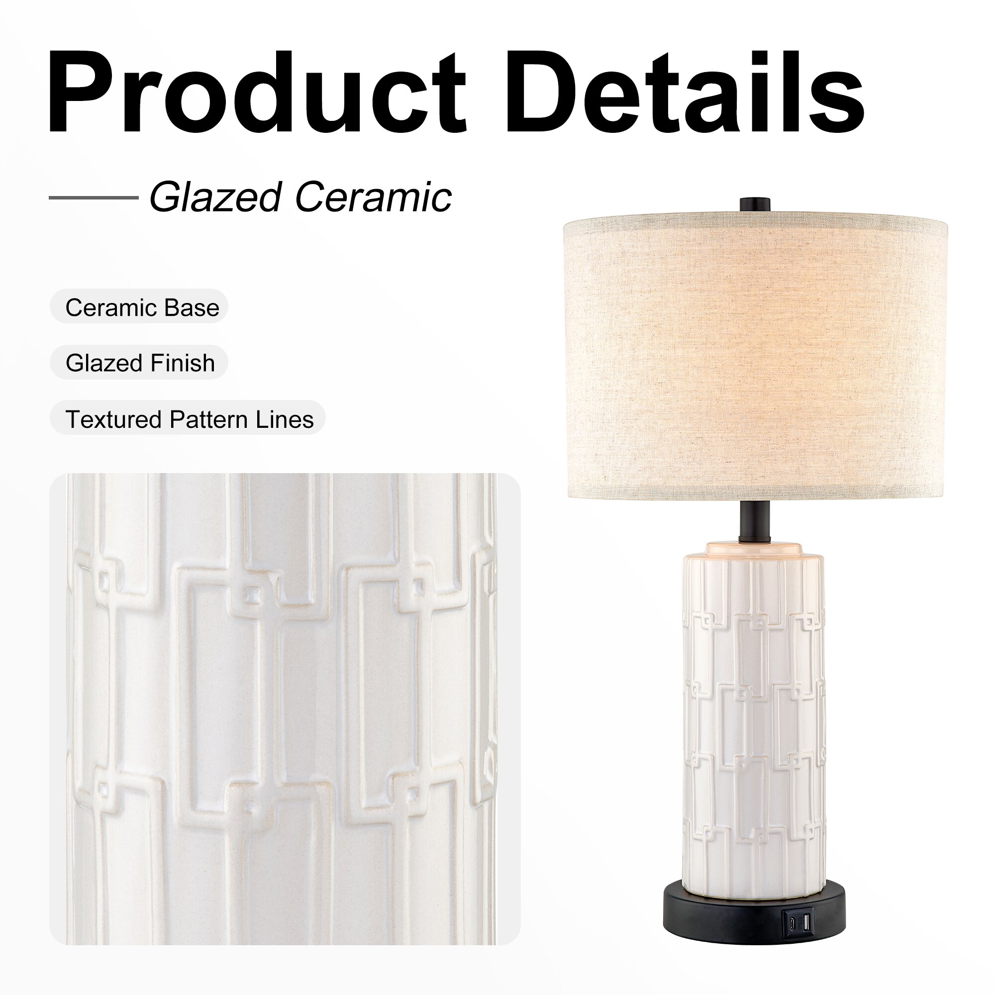 KAWOTI 21186 Table-Lamps - View #3