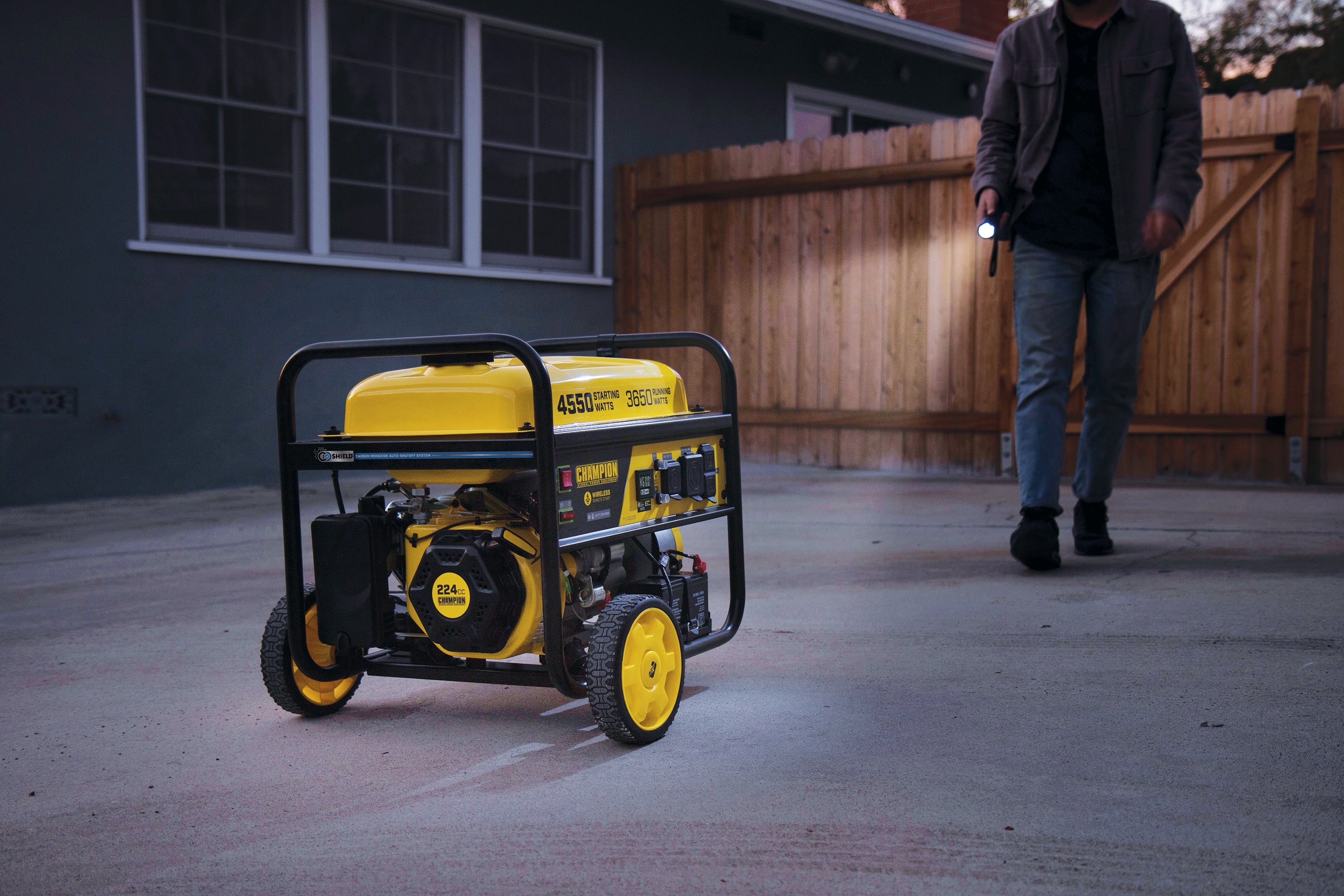 Champion Power Equipment 201502 Portable-Generators - View #7