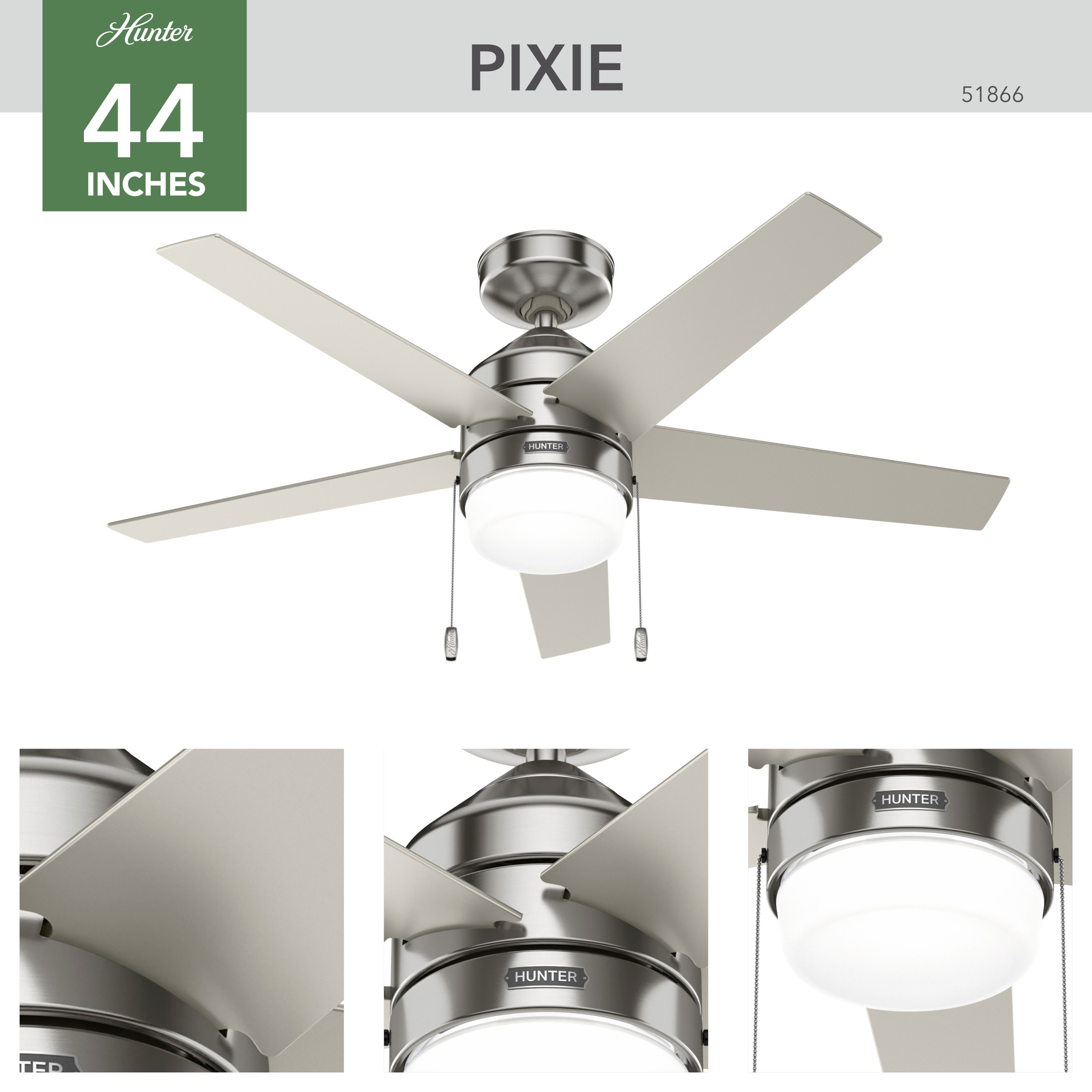 Hunter 51866 Ceiling-Fans - View #5