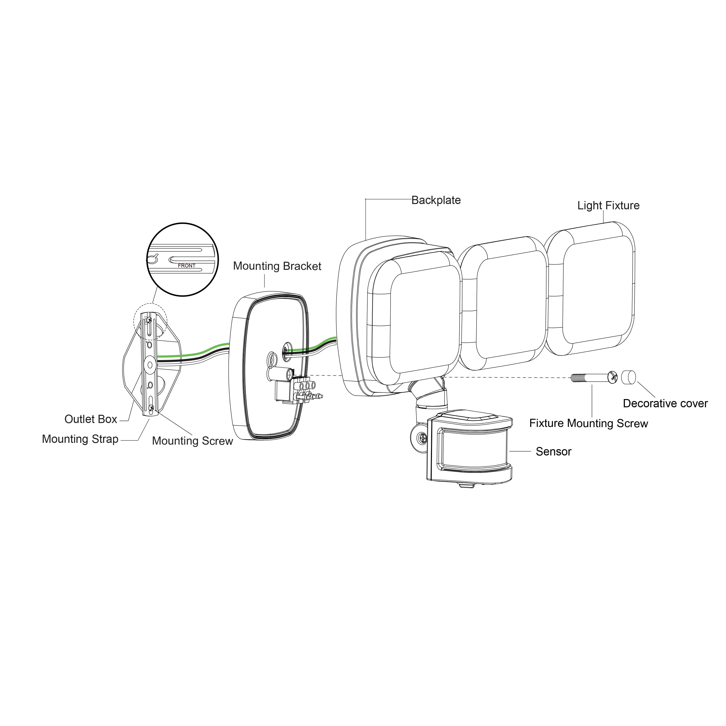 Cascadia T0612 Motion-Activated-Floodlights - View #15