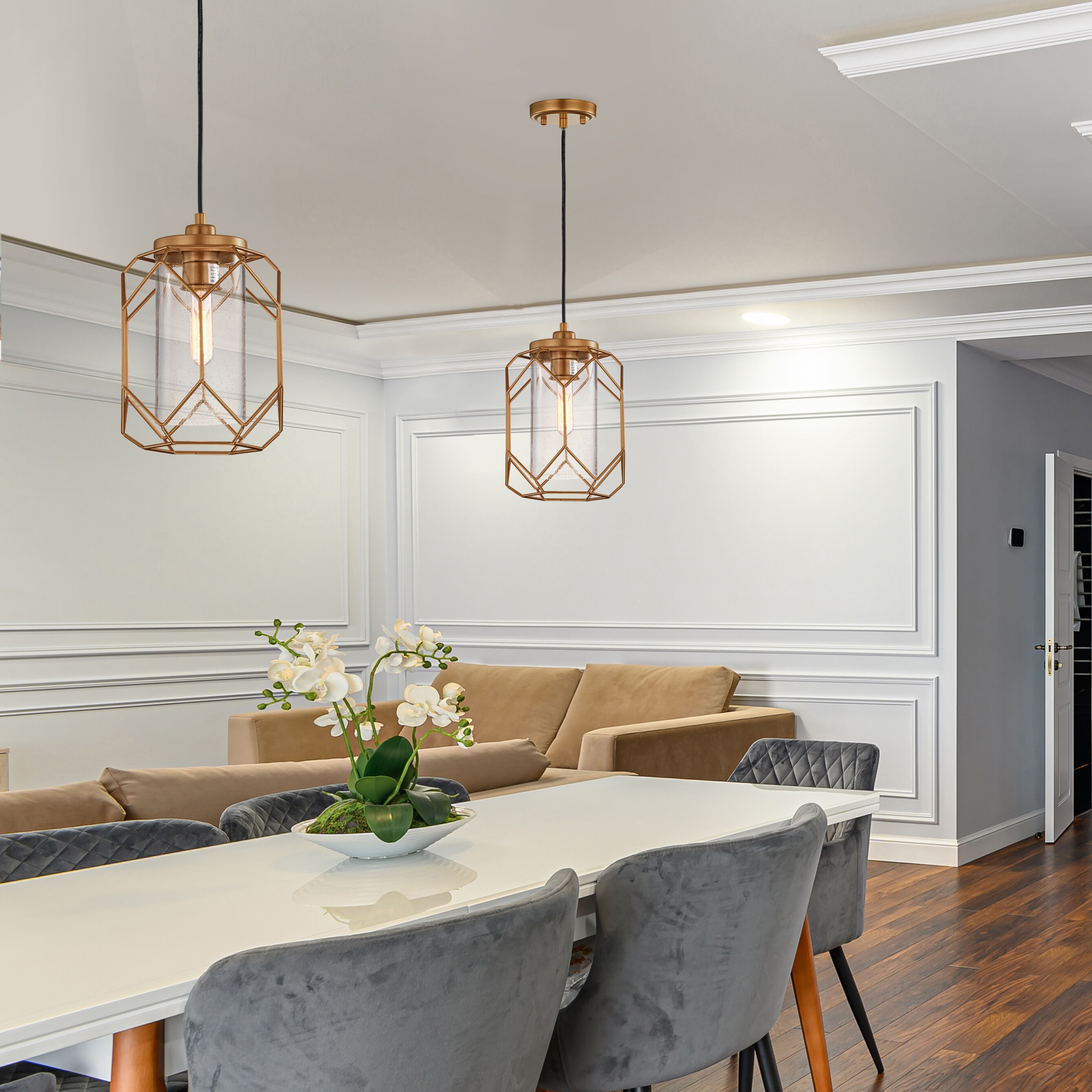 Edvivi EPL4548SG Pendant-Lights - View #4