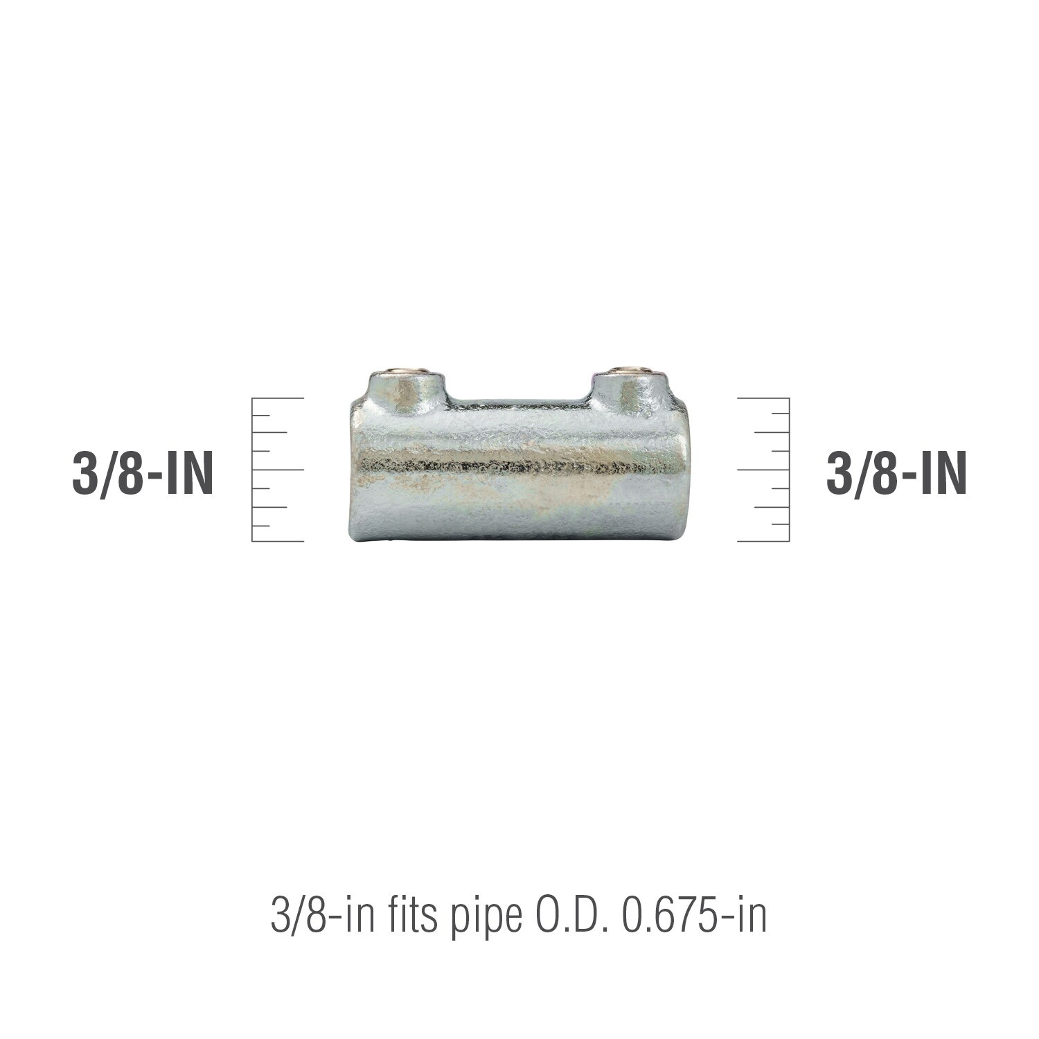 SteelTek 674-902HC Structural-Pipe-Fittings - View #3