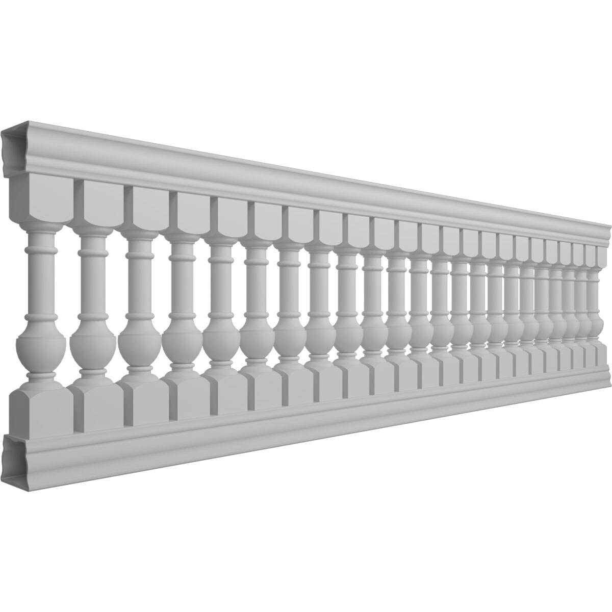 Ekena Millwork BALK42X144YOA railings - View #3