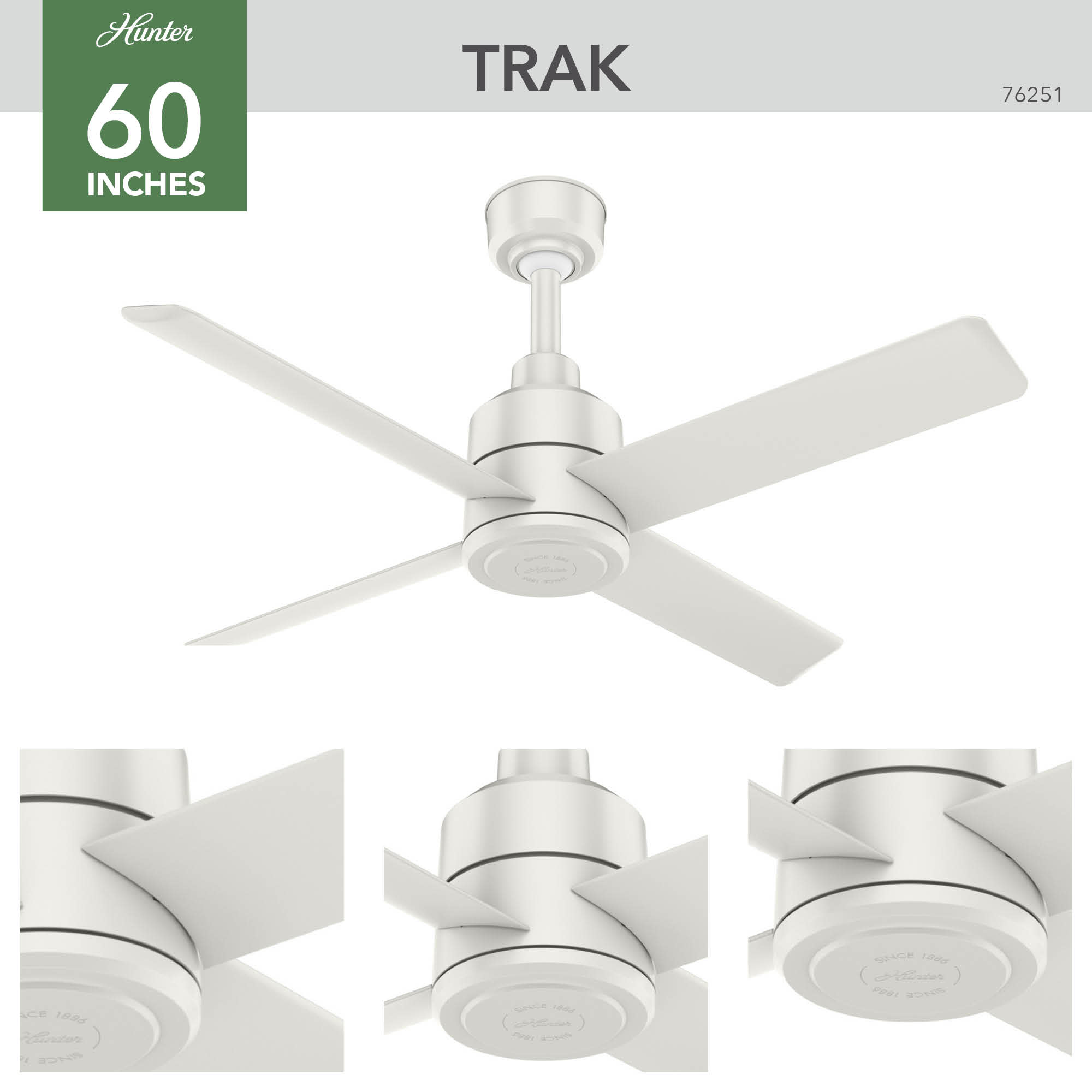 Hunter 76251 Ceiling-Fans - View #4