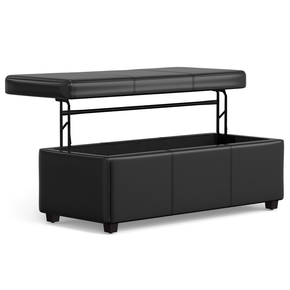 Simpli Home AXCF18LT-BL Indoor-Ottomans - View #4