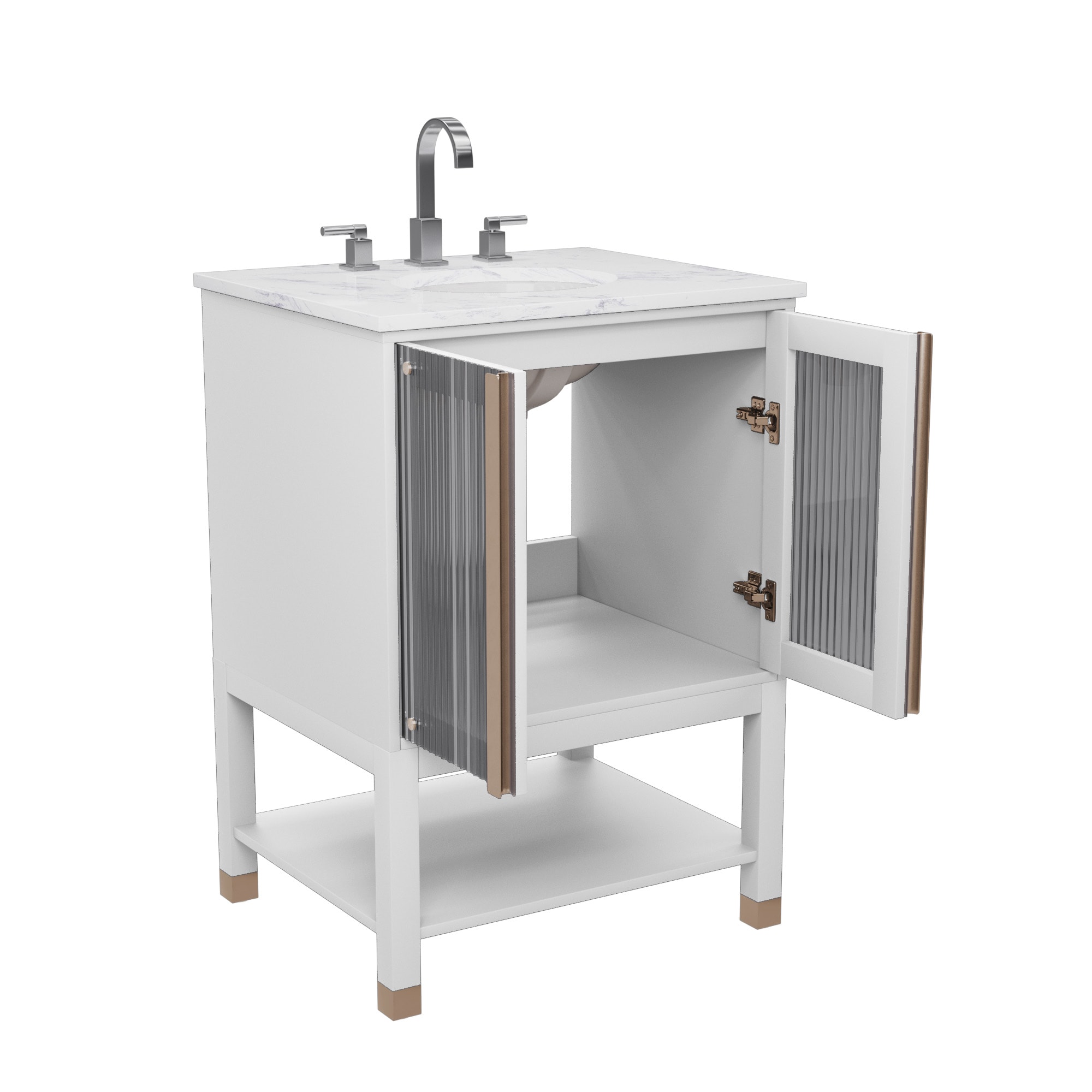 JEAREY CWCJ-Q-BG Bath-Vanity-Combo - View #5