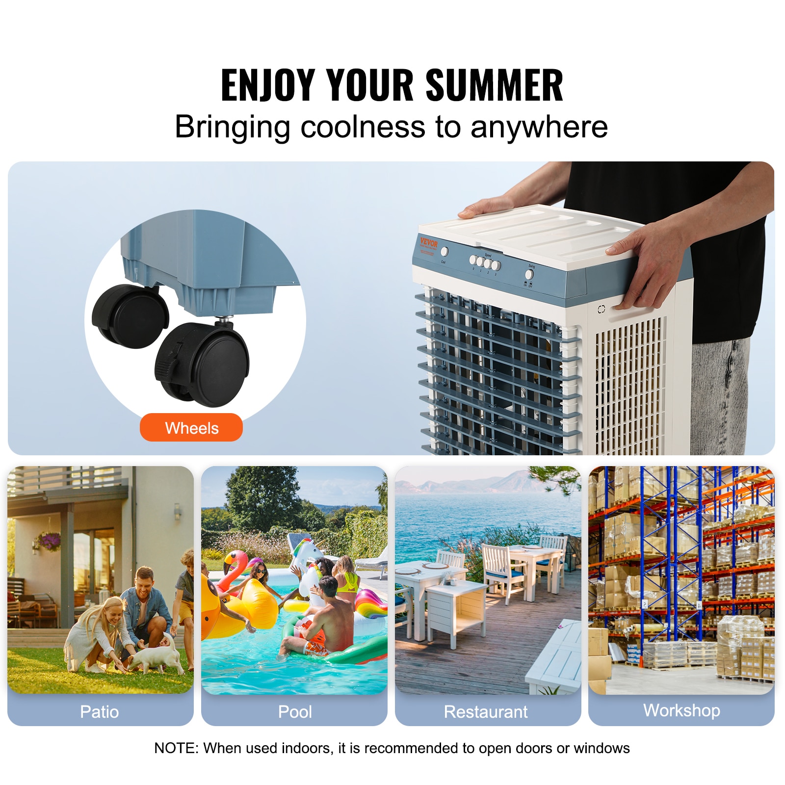 VEVOR SYZF100W32CM52LQAV1 Evaporative-Cooler - View #7